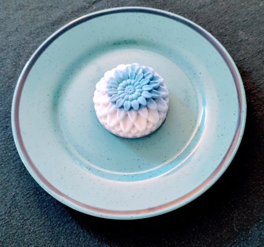 Goat’s Milk Floral Bar Soaps (Peppermint Scented)