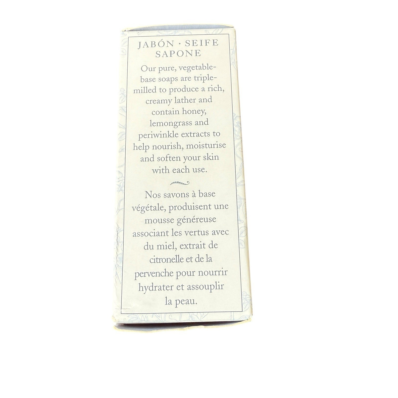 Crabtree & Evelyn Nantucket Briar Scented Soap 100g (Discontinued)