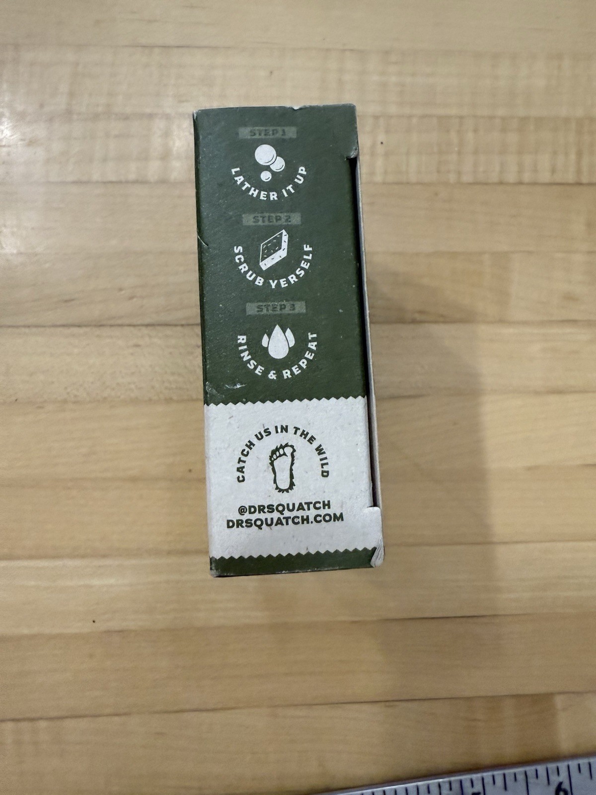 Dr. Squatch x Star Wars Limited Edition Soap Bar 5 Oz Wisdom Wash Yoda