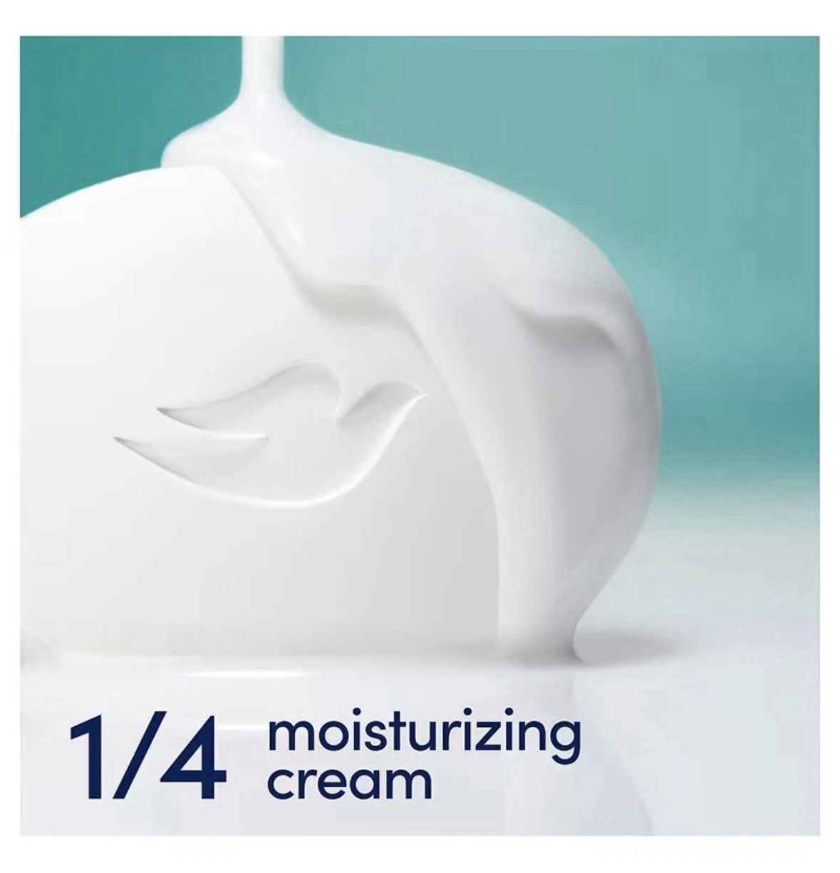 Dove Beauty Bar Sensitive 1/4 Moisturizing Cream Soap 3.75 oz, 16 Bars
