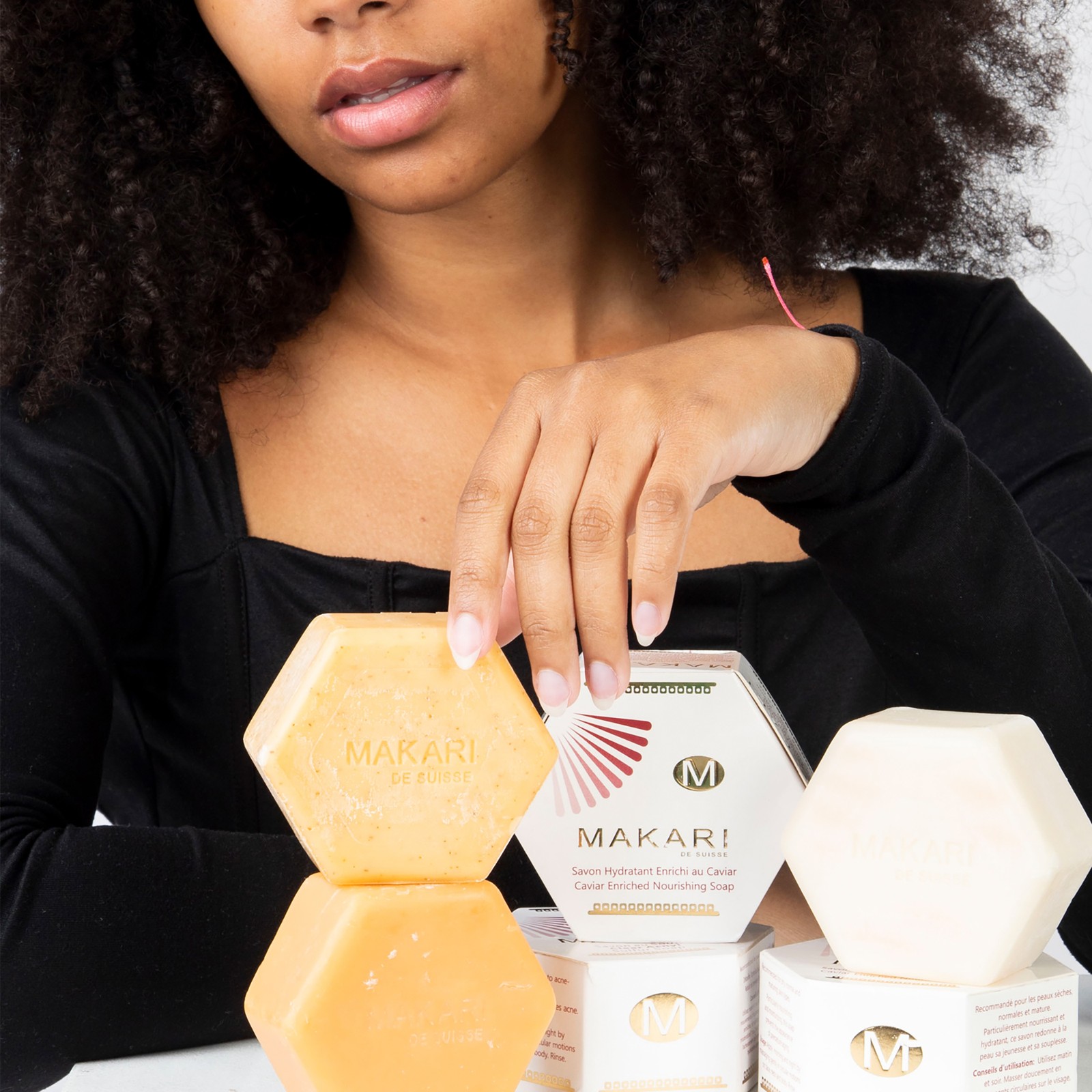 Caviar Enriched Nourishing Soap by Makari for Women – 7 oz Soap