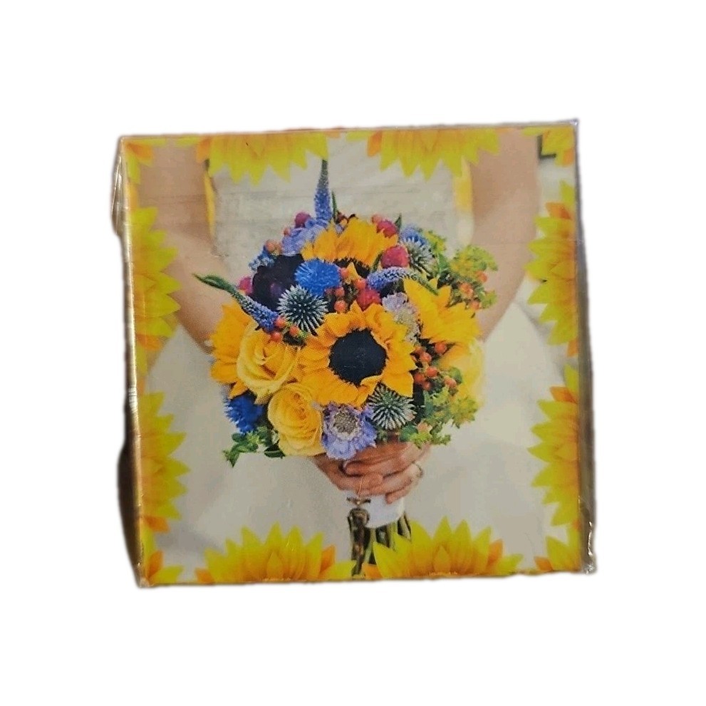 Small Sunflower Shaped Soap
