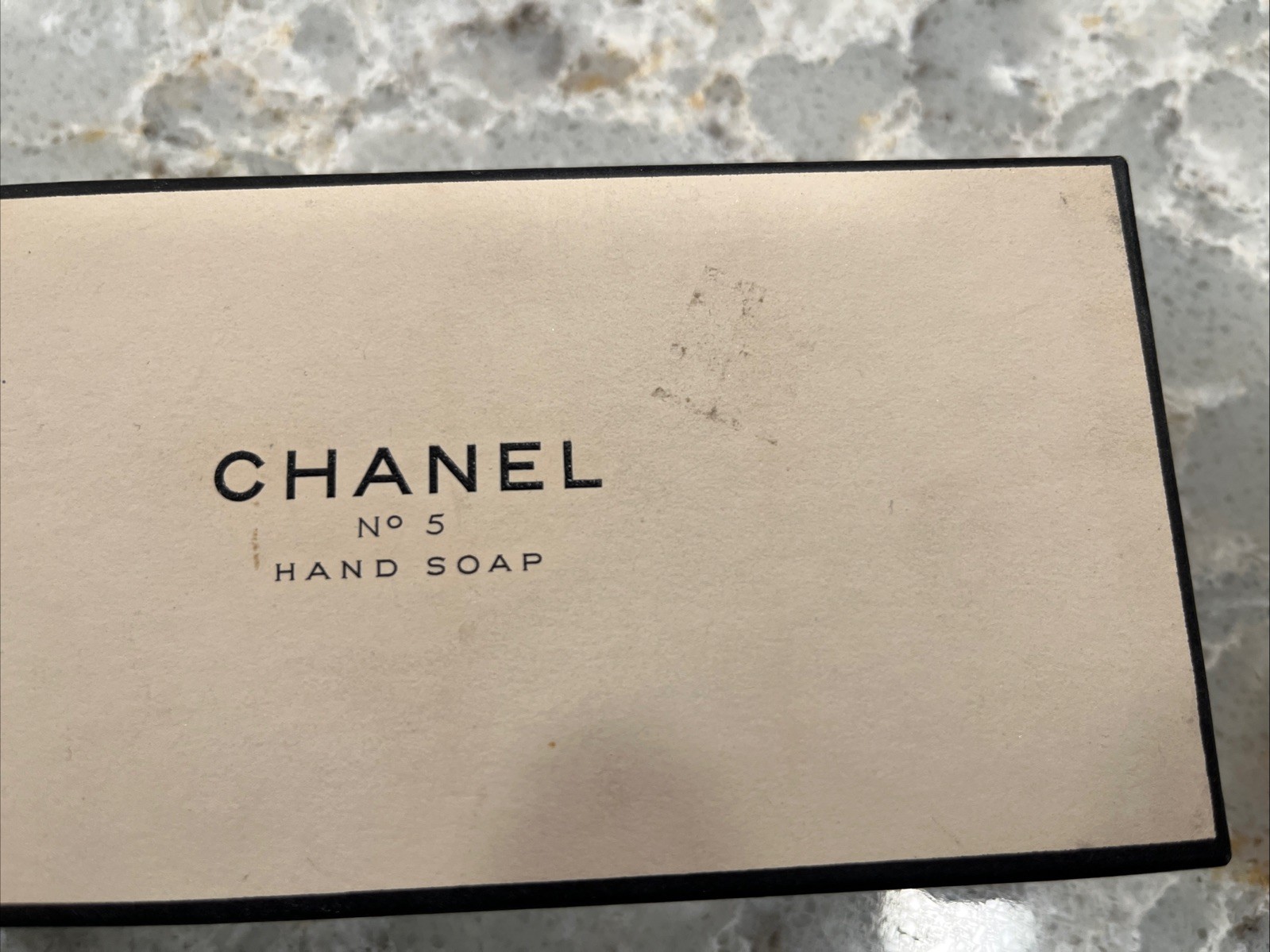 Vintage Chanel No. 5 Hand Soap 2 Bars With Original Box Retro Sealed