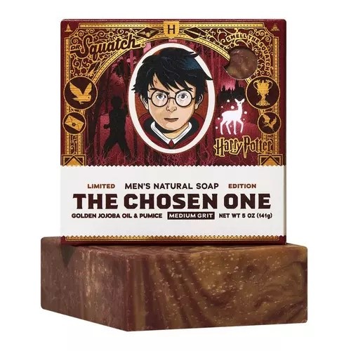 Dr Squatch The Chosen One & You Know Who Natural Bar Soap 5oz (Lot of 2)