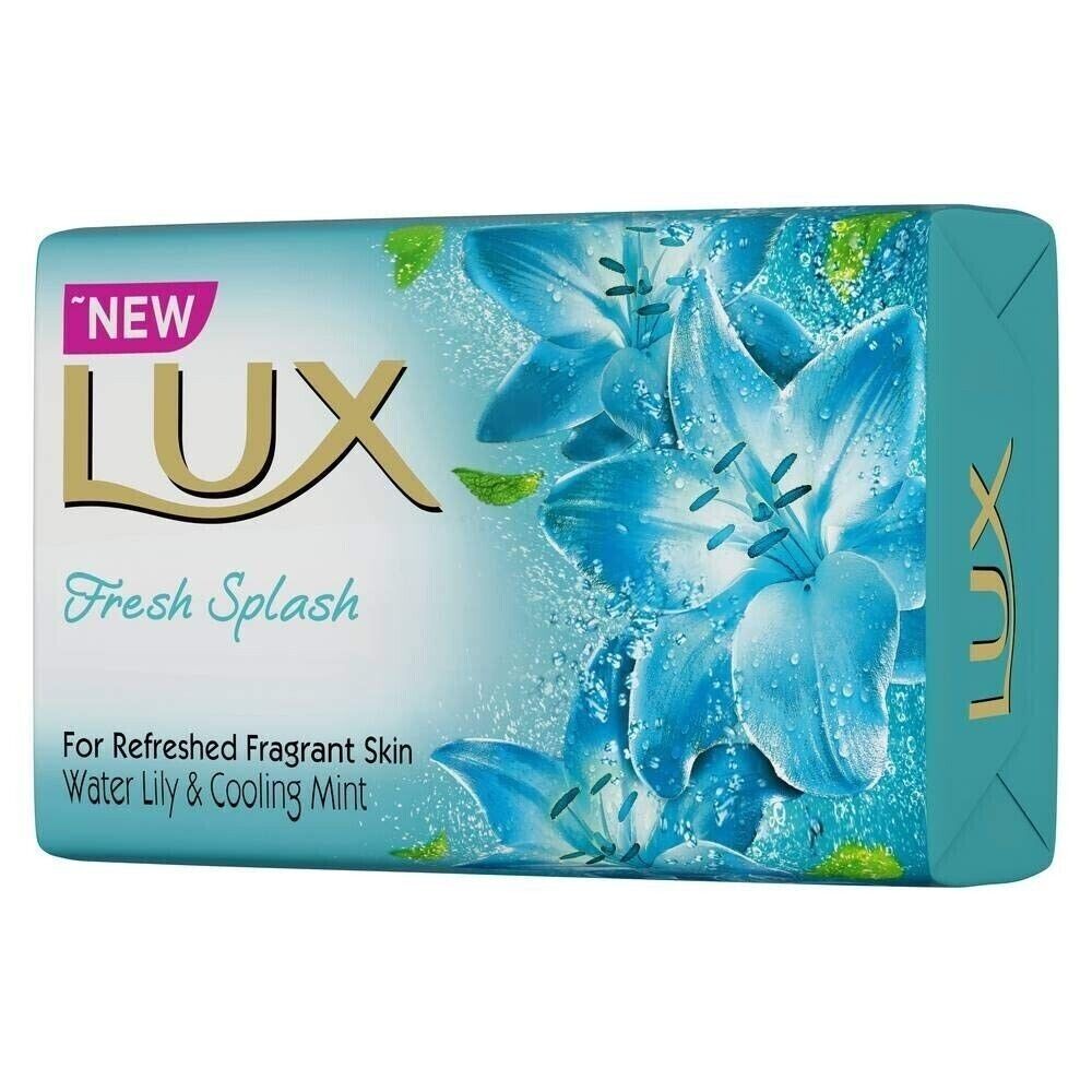Lux Fresh Splash Soap 100g With Cooling Mint Pack of 8 – CA