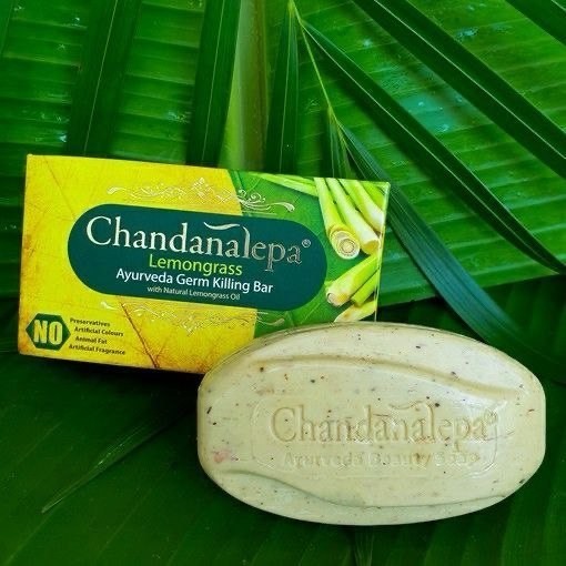 Ayurvedic Beauty Soap – 100g | Cinnamon, Lemongrass, Tree Turmeric, Neem