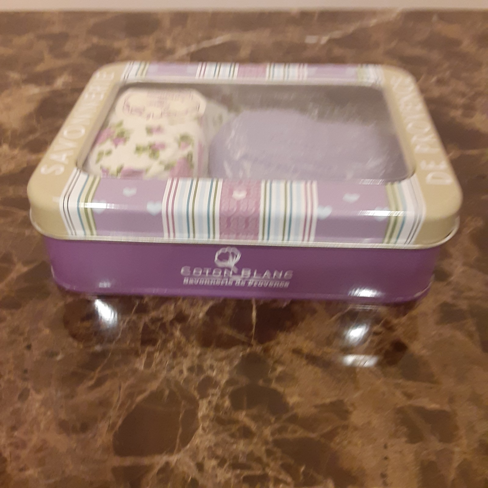 Lavender-scented soap gift set from Provence France.