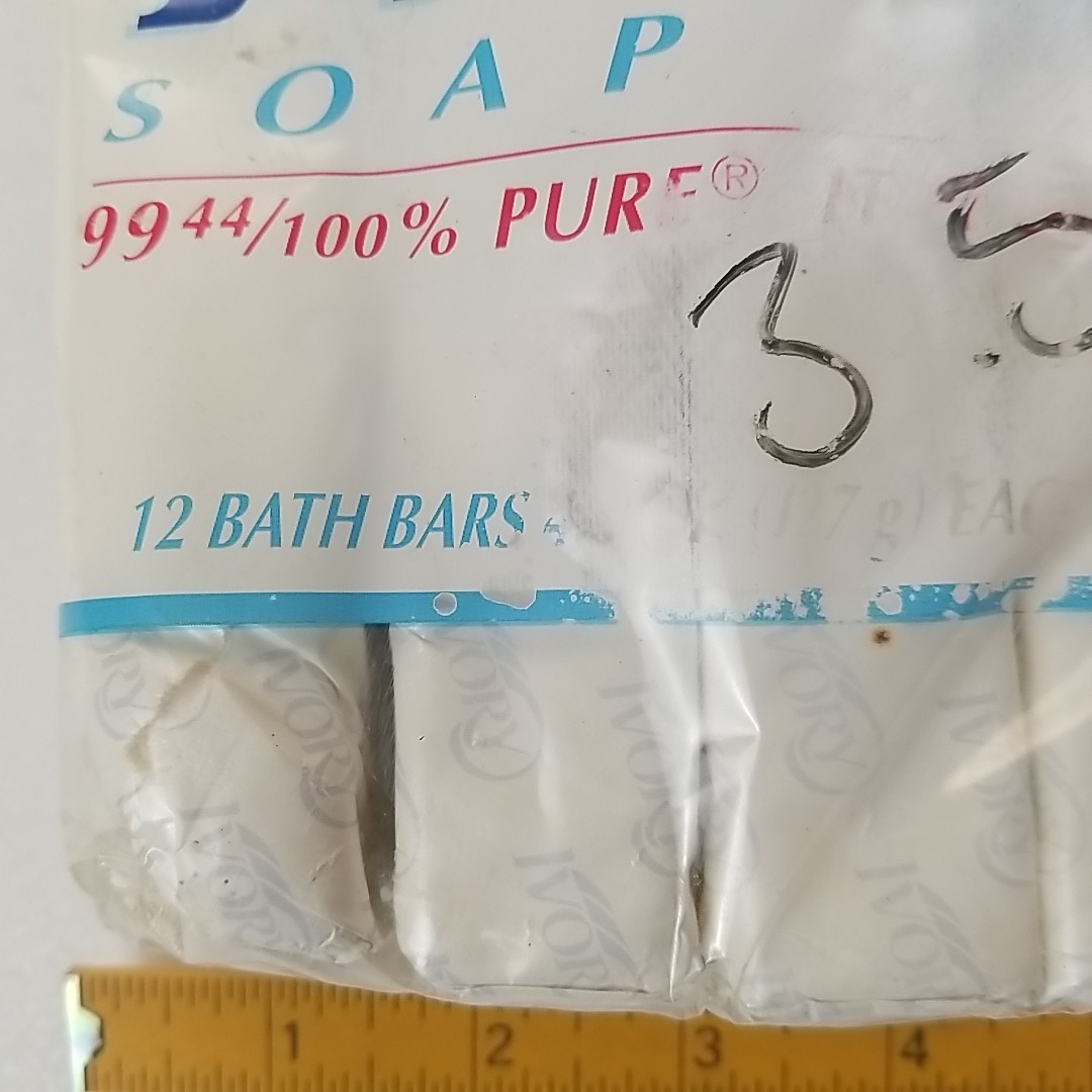 NEW Vintage Ivory Bar Soap 4.5oz Bath Shower Wash SkinCare Set Of 12 SEALED Pure
