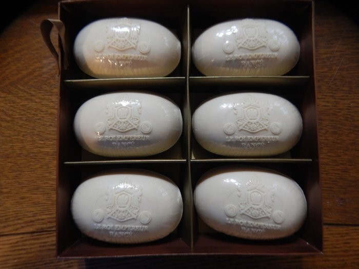 FRANCOIS RANCE SOAP IMPERIALE LE ROI EMPEREUR COLLECTION Fine Bath Soap Box of 6