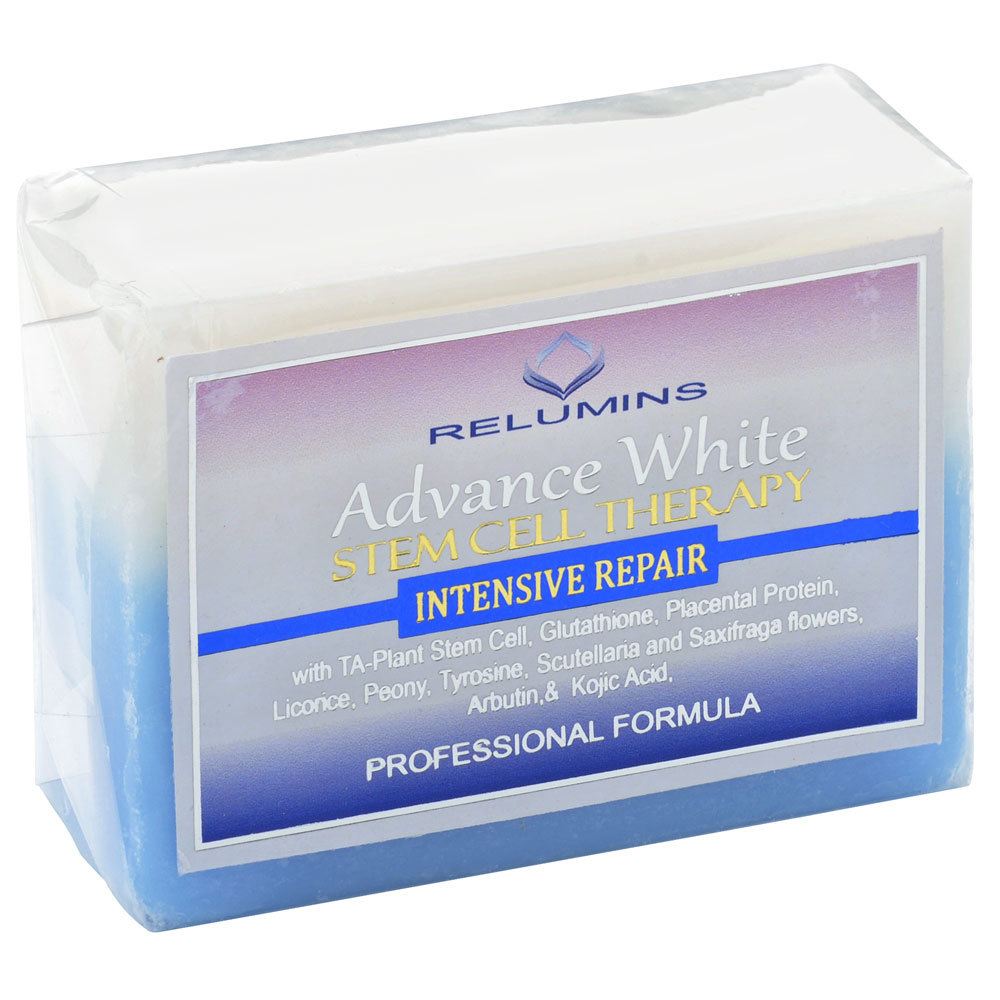 Authentic Relumins Advance White Acne Scar, Dark Spot & Melasma Treatment Set