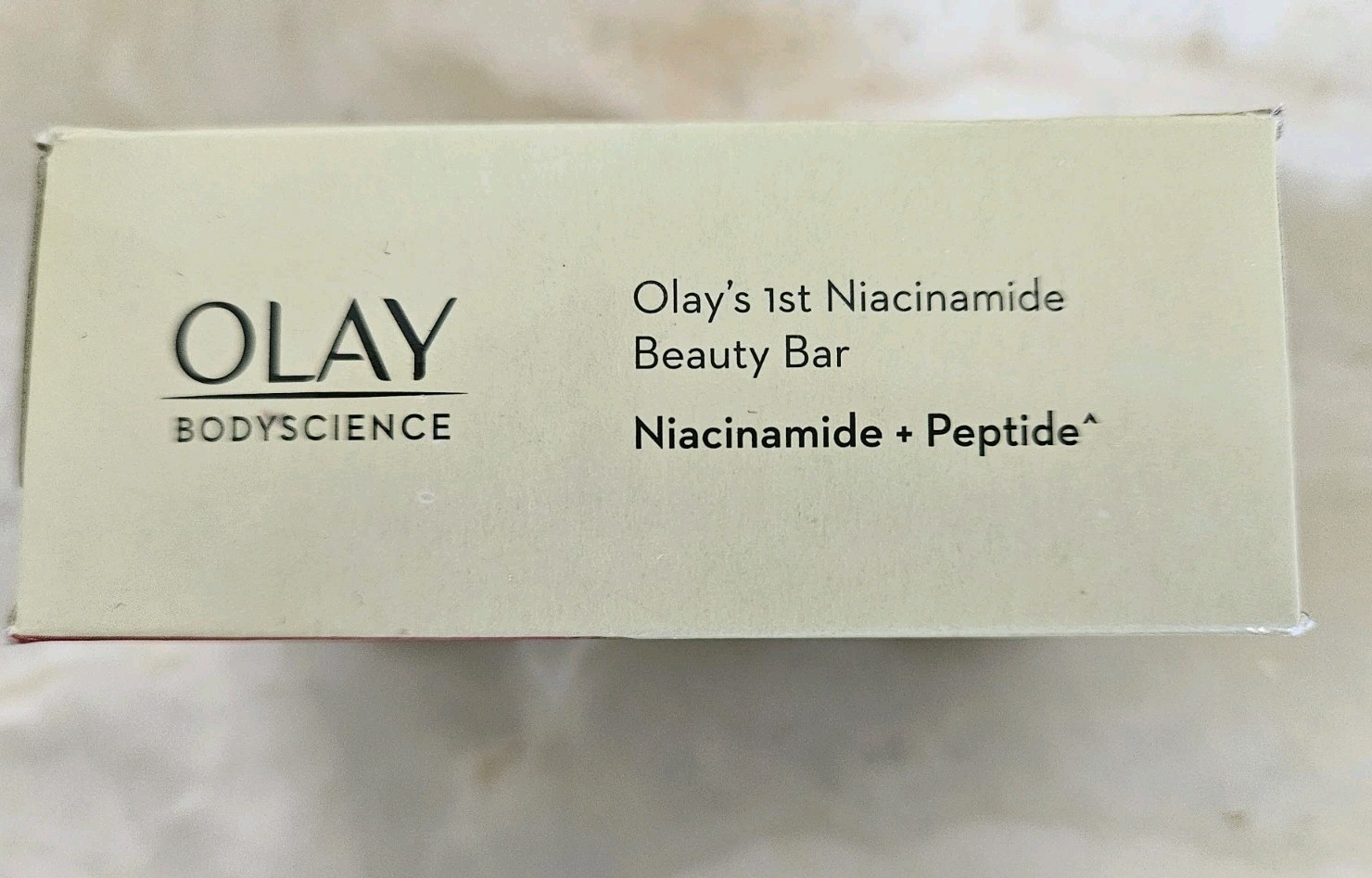 Olay Body Science B3 Niacinamide + Peptide Beauty Bar Cleansing Smoothing 85g