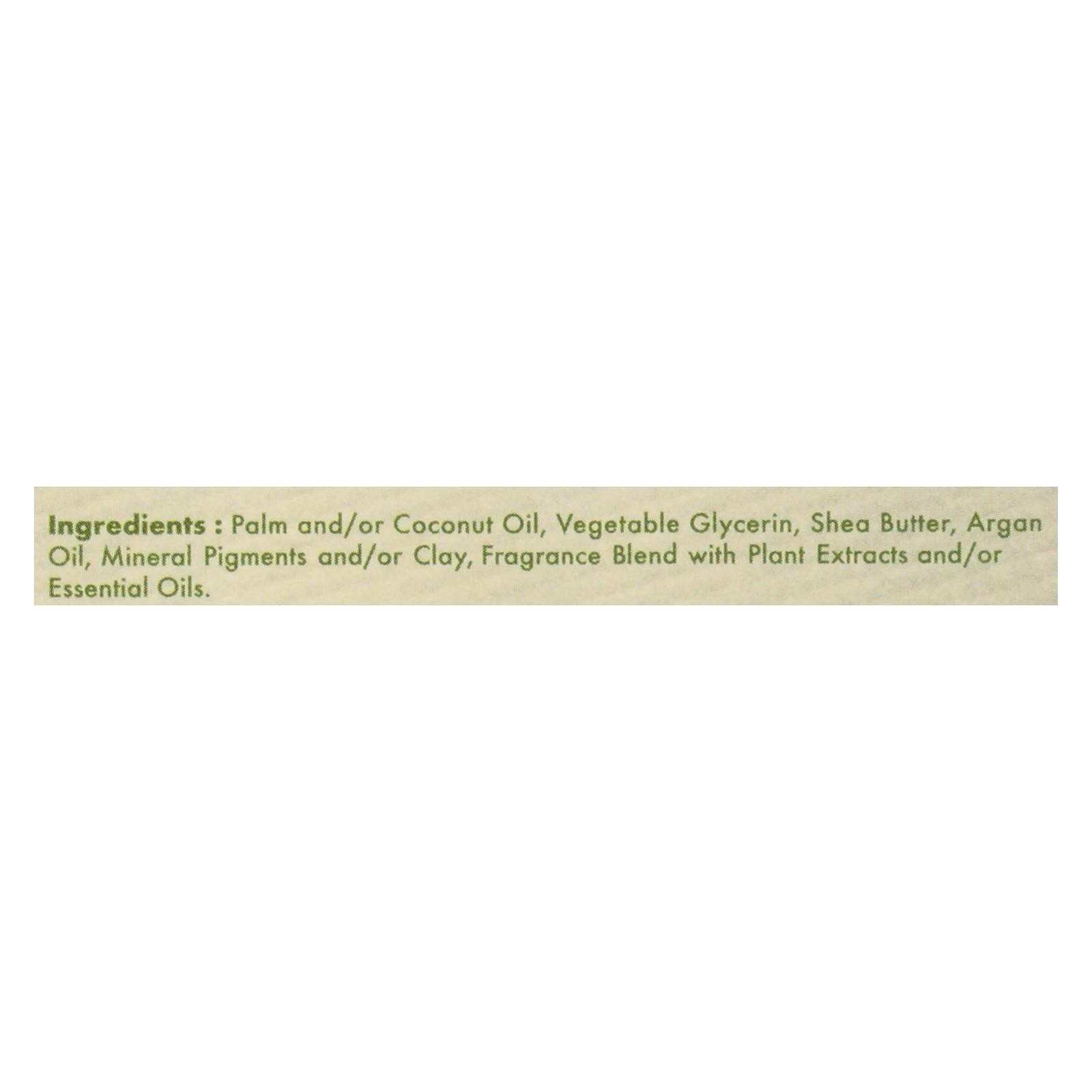 A La Maison Rosemary Mint Bar Soap with Shea Butter & Argan Oil 14 Ounce 4 Count