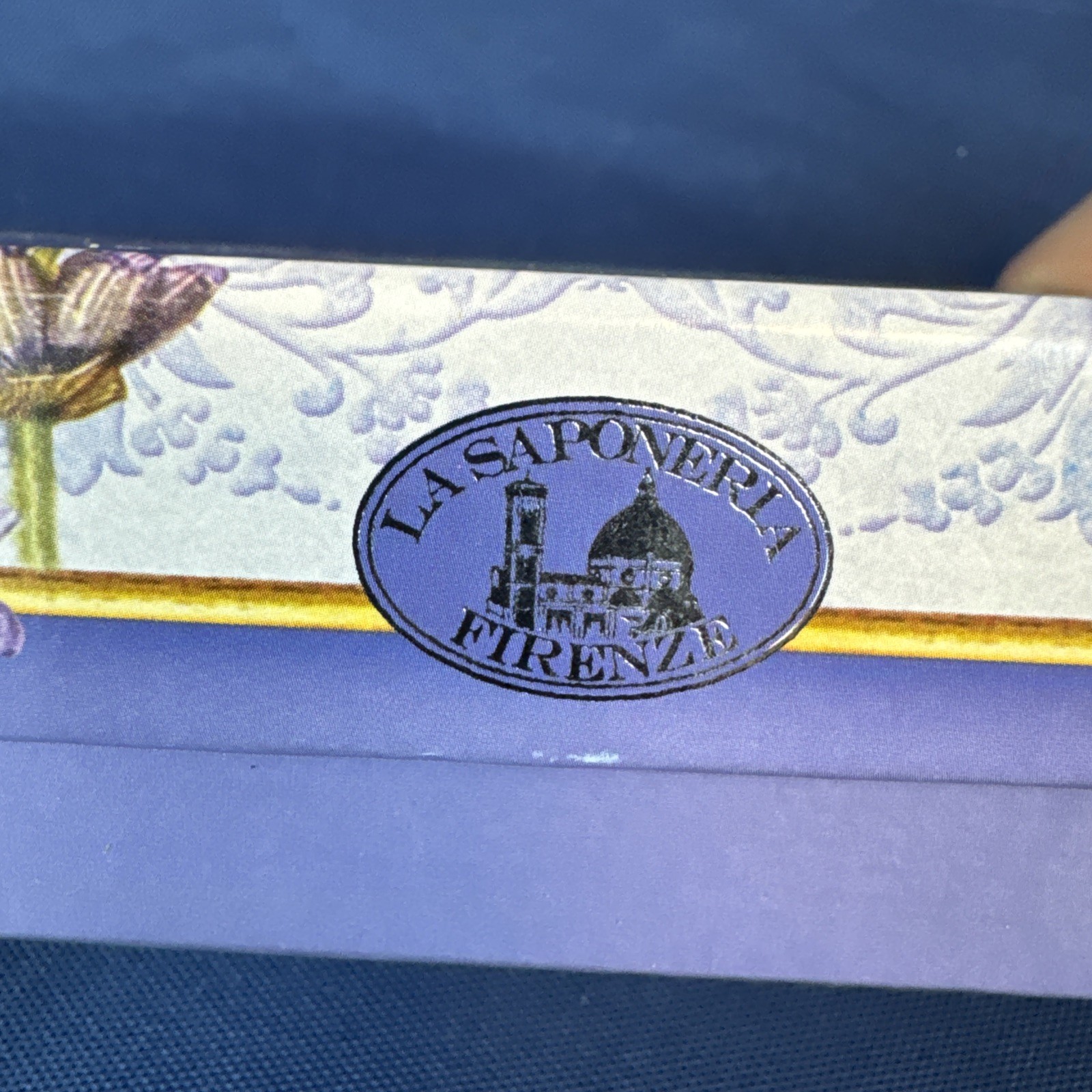 La Saponeria Firenze Lavender Scented Soaps 6 x 4.40oz Tuscany Italian NEW Italy