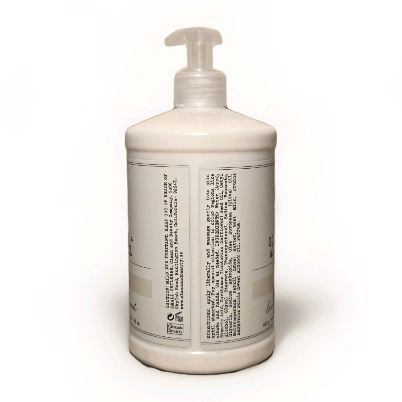 The Social Goat• Hydrating Body Butter• Lavender Coconut• 24oz Bottle