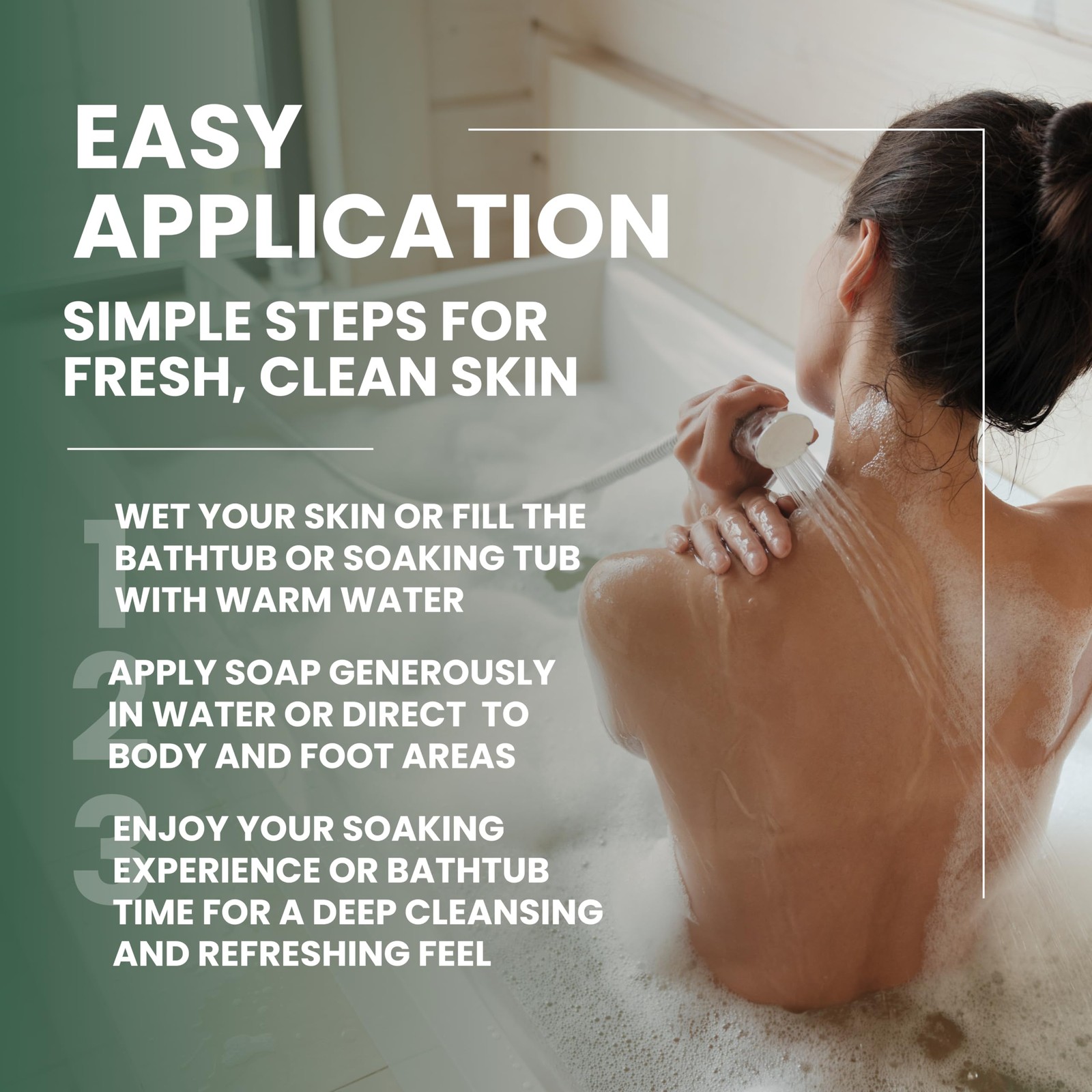 Tea Tree Oil Soap | Antifungal Foot & Body Wash for Deep Cleansing & Body Odo…