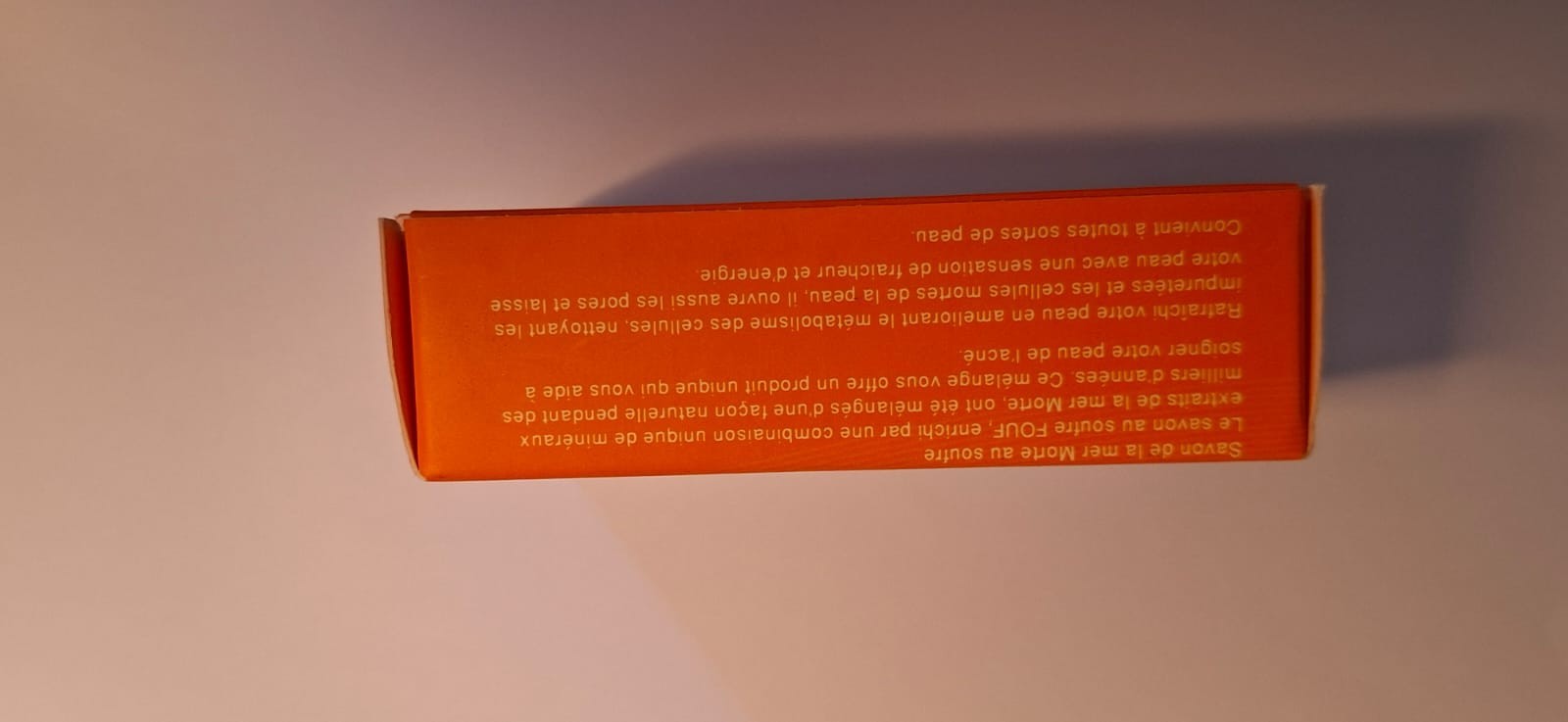 Dead Sea Sulfur Soap – Natural Cleansing Soap for Healthy, Refreshed Skin.