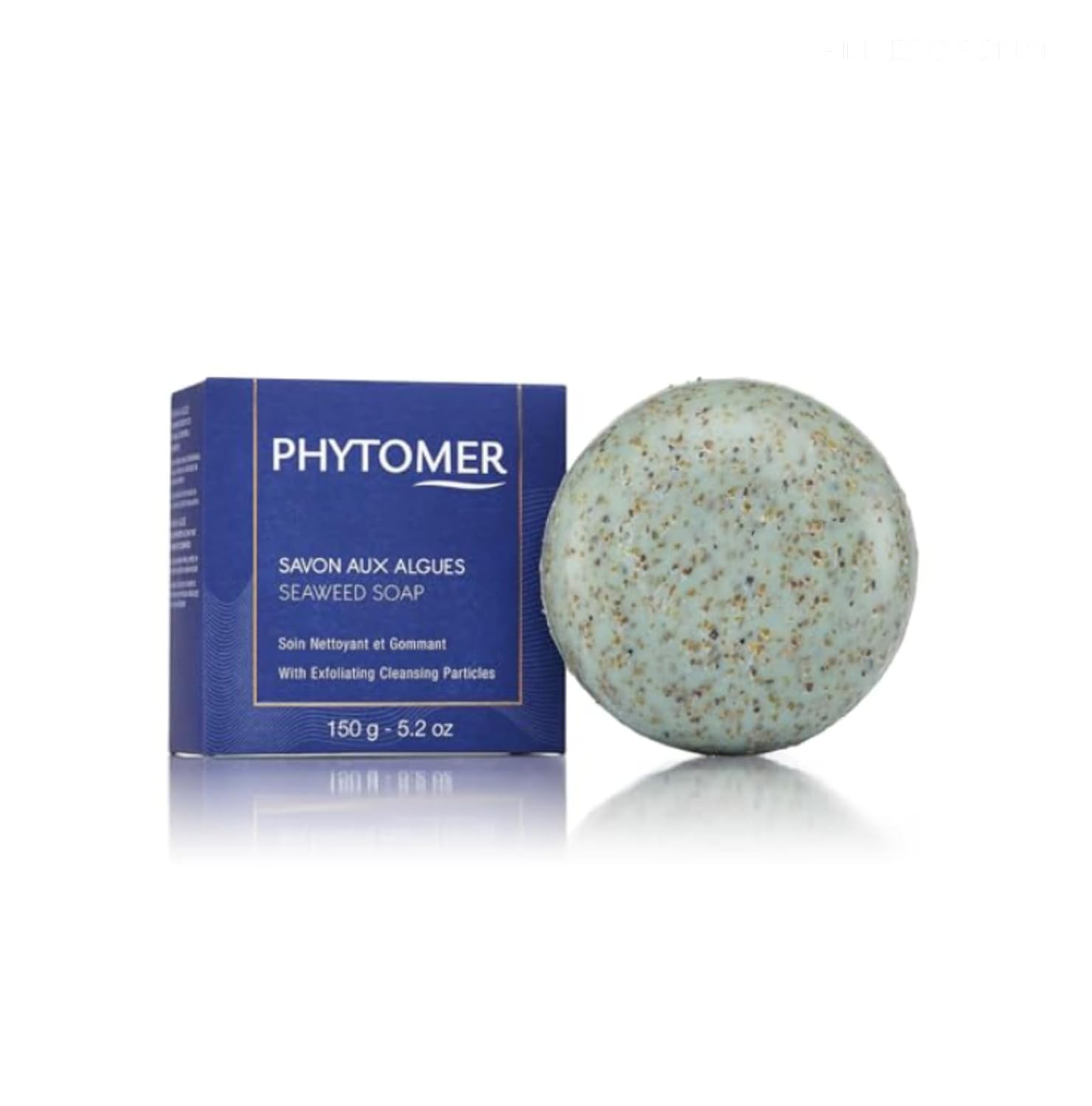 Exfoliating Seaweed Soap Bar for All Skin Types, 150g
