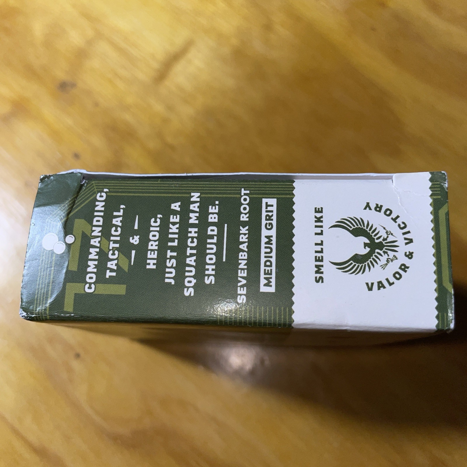 Dr. Squatch x Halo -Limited Edition Spartan Scrub 5oz Soap Bar NEW Code Included