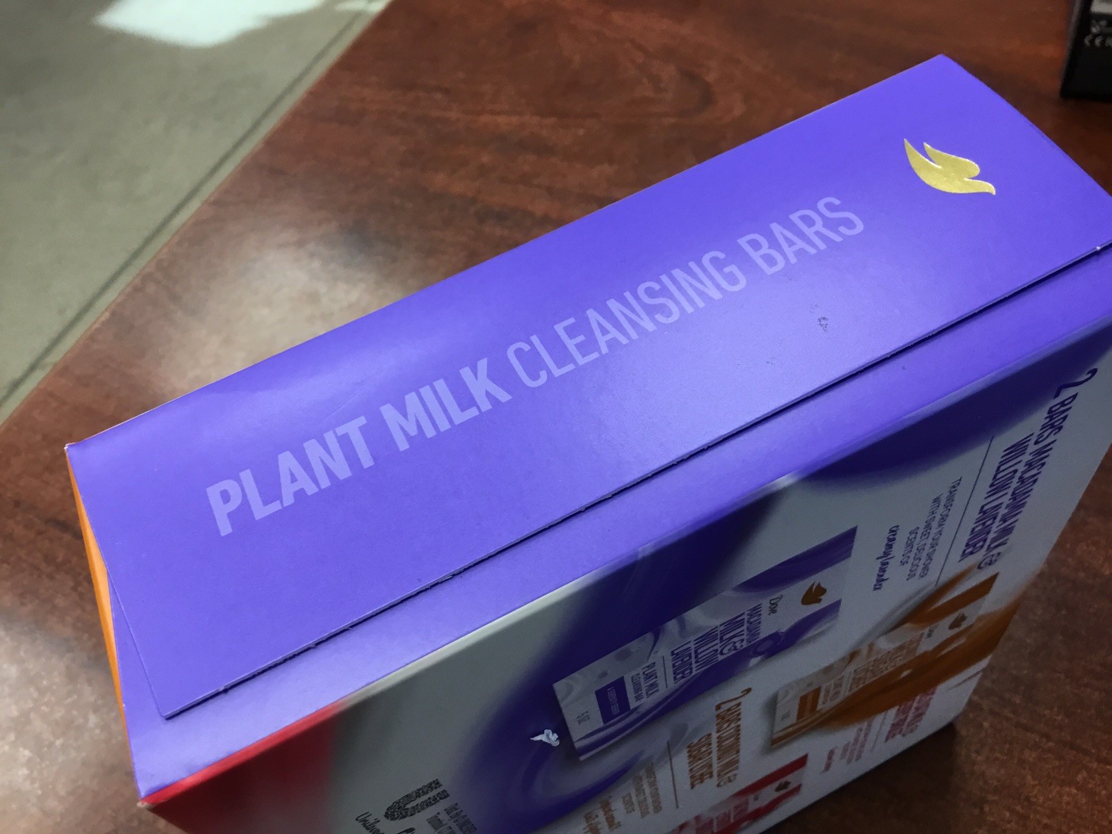 FREE SHIP Dove Plant Milk Cleansing Bar Soap for Moisturized Skin Variety 6-Pack