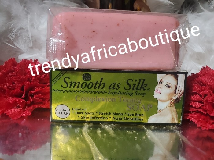 2 soap, Original Smooth As Silk complexion toning soap 200 g x 2 👌
