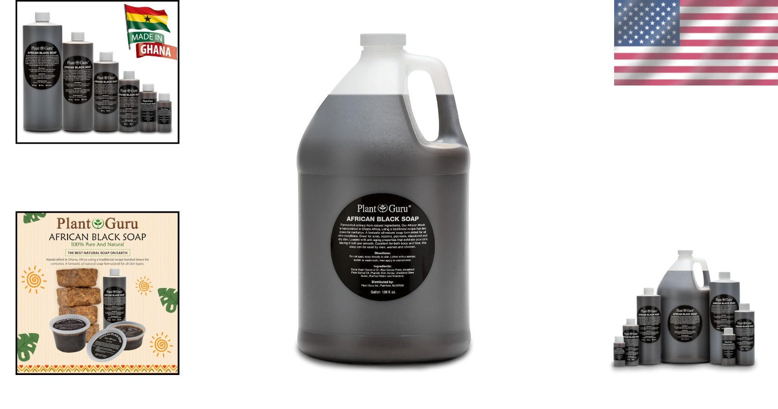 Shea Butter Black Soap – Gentle Cleanser