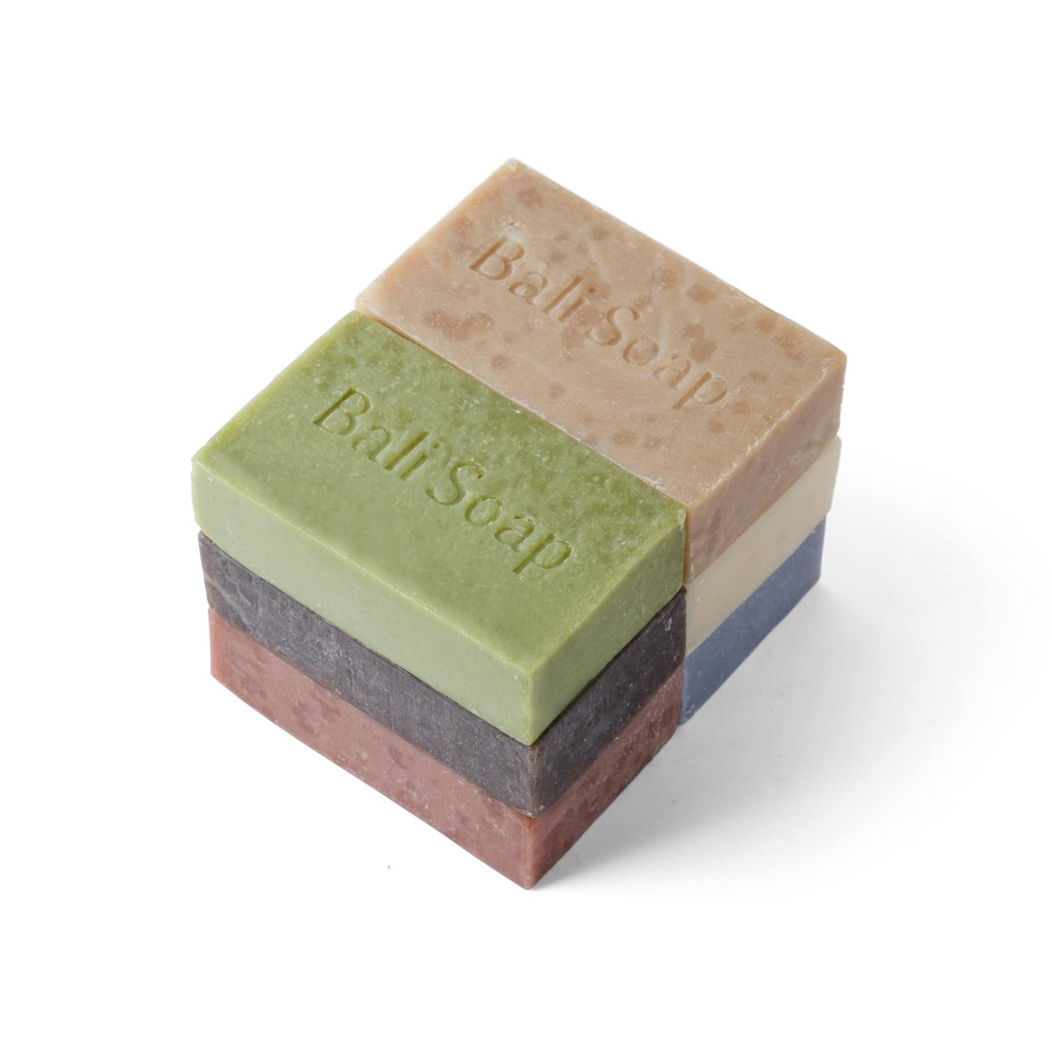 – Masculine Collection Natural Soap Bar Gift Set, 6 Pc Variety Pack, Lemon-Pi…