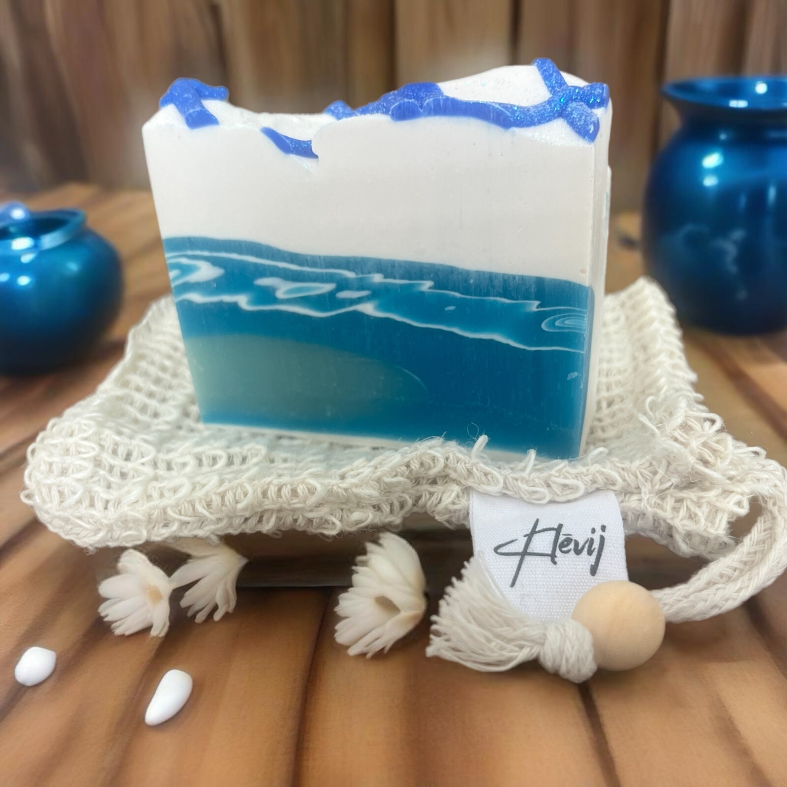 Klevij Powder Cloud Artisan Cold Process Soap Bar – Powder Scent