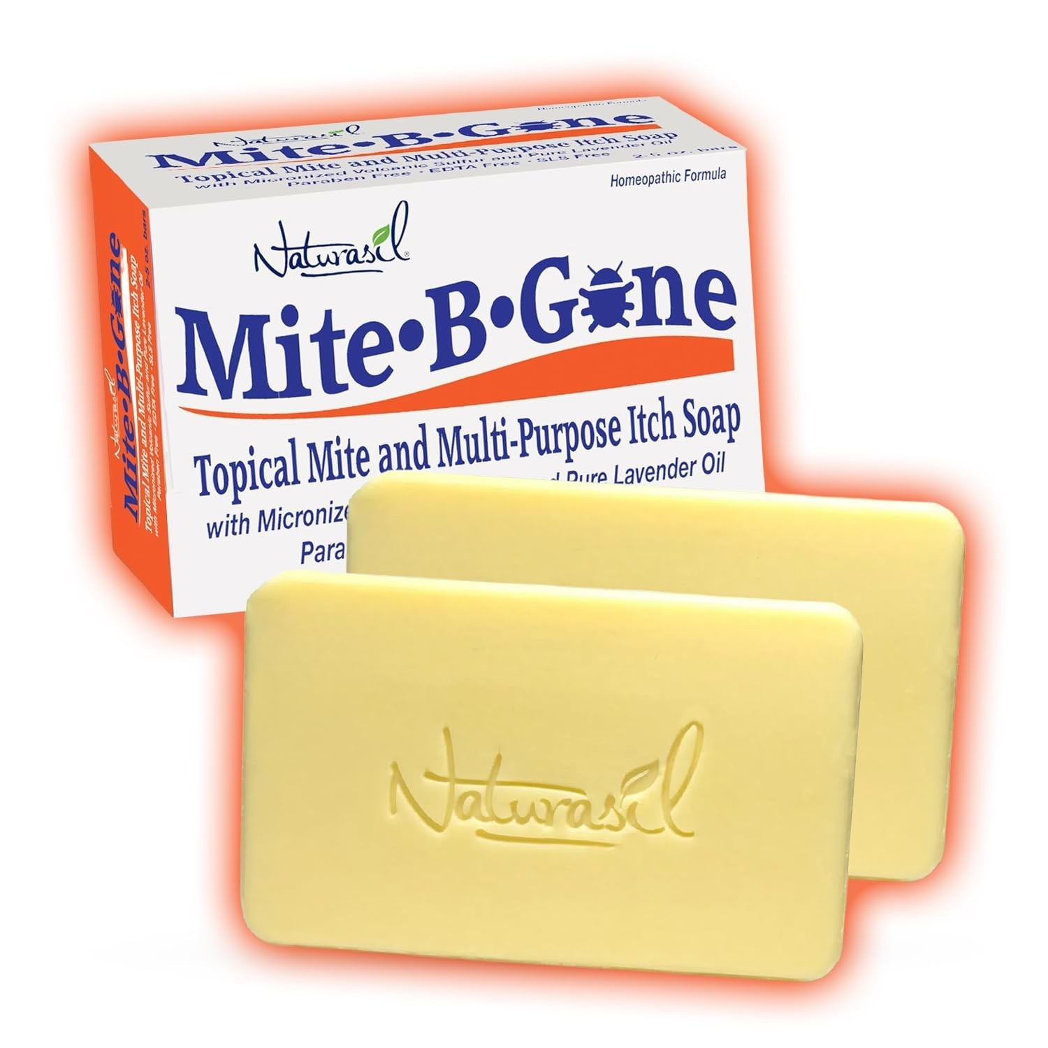 Fast Relief Soap for Itching & Discomfort | Anti-Itch Sulfur Treatment | Kid Saf
