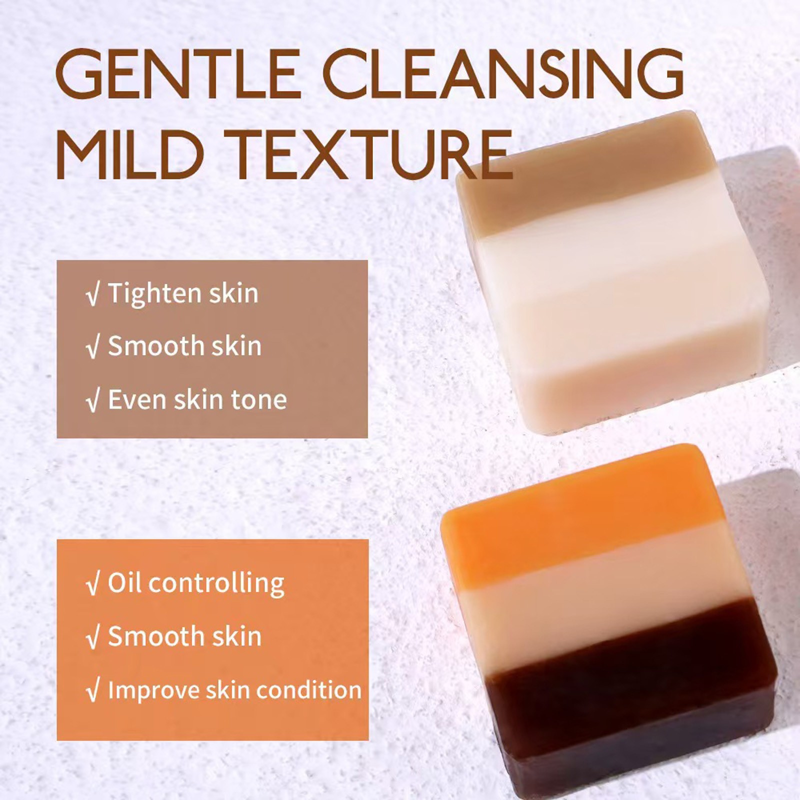 1Pcs Essential Oil Soap Bar Even Skin Tone 100g Pure Premium Ingredients