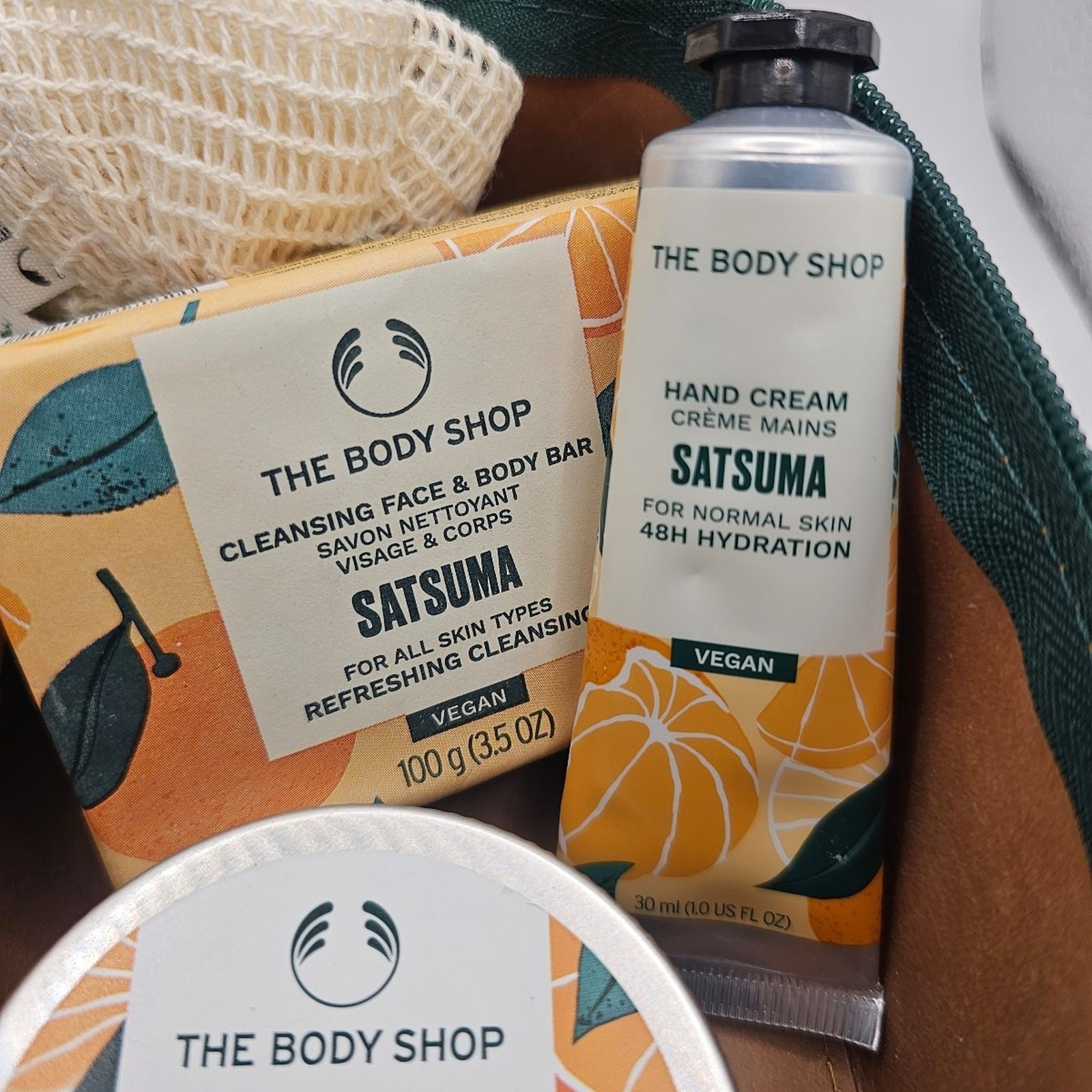 The Body Shop Satsuma Body care Gift Set For All Skin