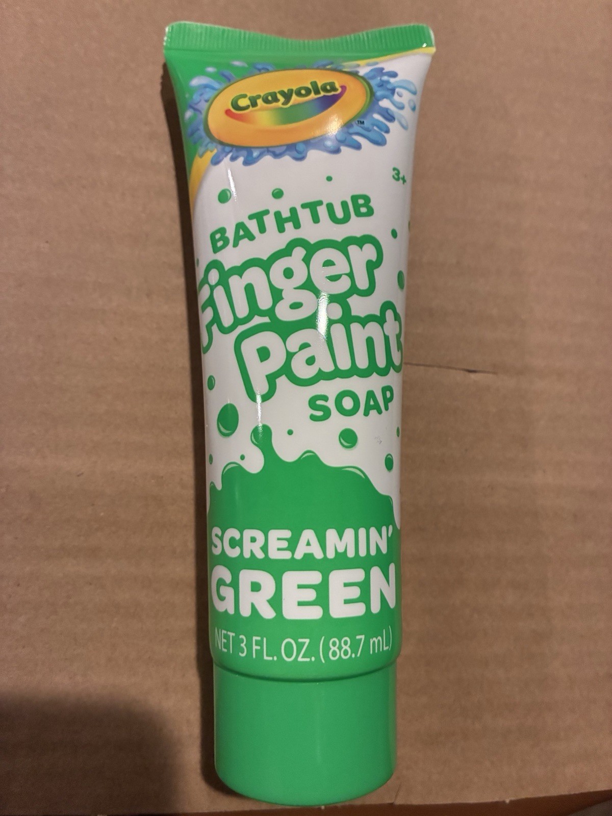 Crayola Bathtub Fingerpaint Soap, 3 Oz, Variety