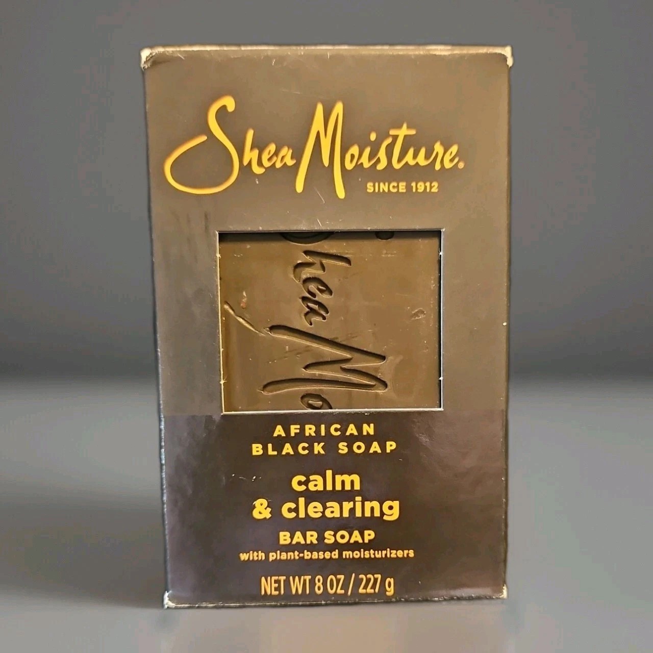 Shea Moisture African Black Bar Soap – 8 oz