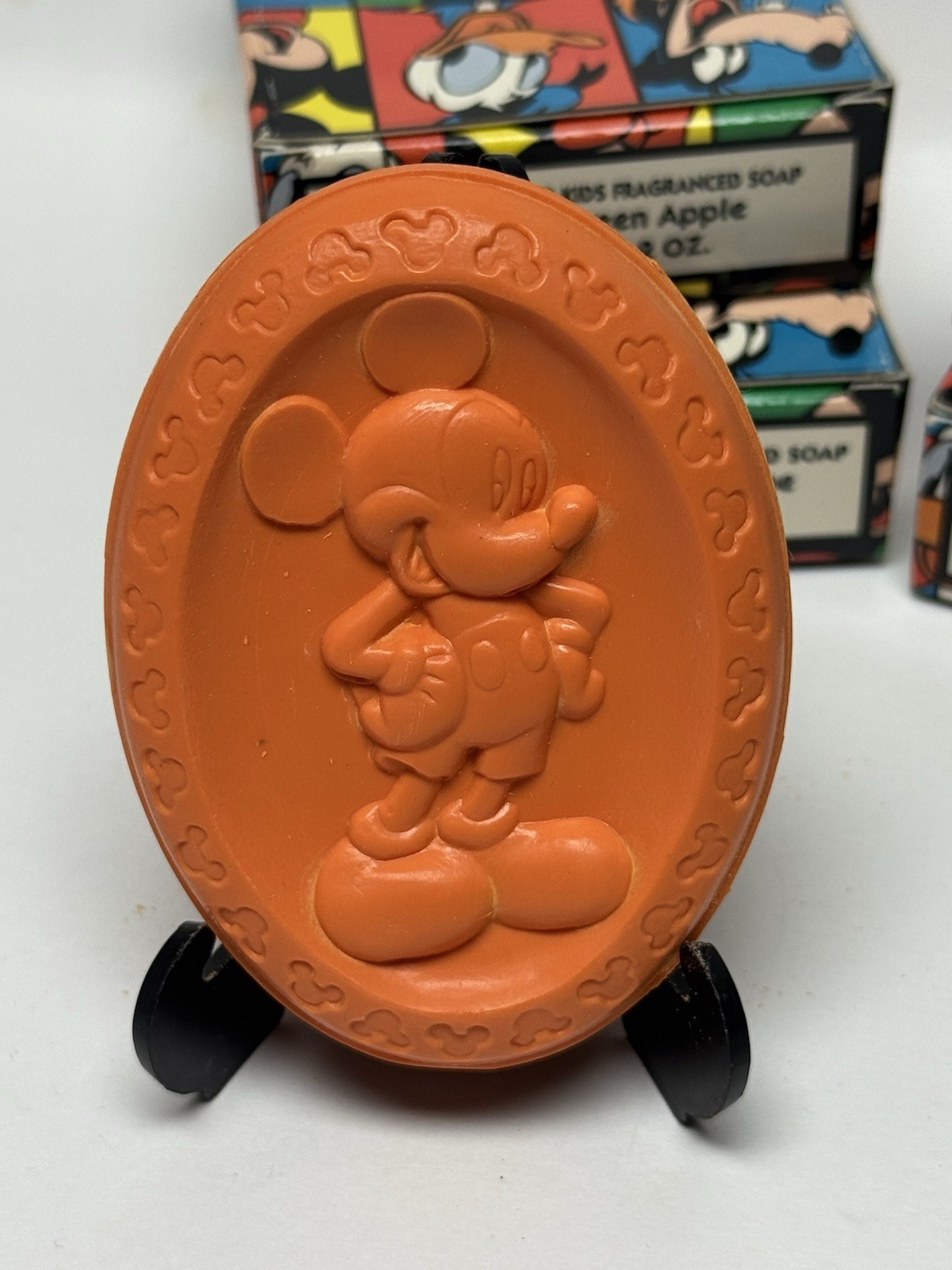 Lot Of 9 Vintage Disney Decorative Bars Of Soap NIB AVON Train