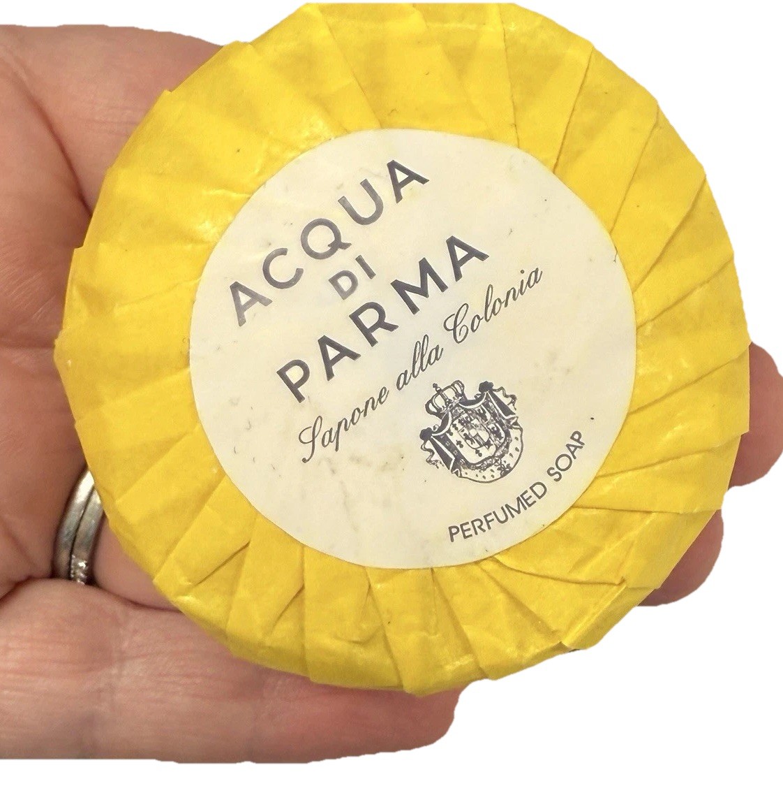 3x Acqua Di Parma Colonia Perfumed Soap 1.7oz Bar 50g Italy
