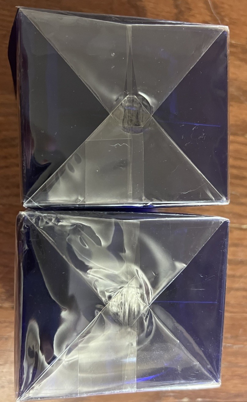 NIB Set of 2 YSL Nu Black Soap Refills 2×5.2 Oz (4total) Still Sealed!!!