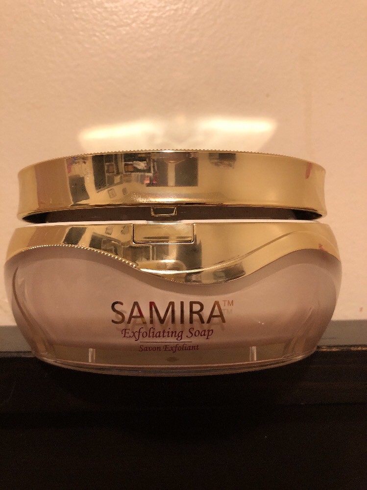 SAMIRA Exfoliating Soap Immense Whitening Therapy. Samira