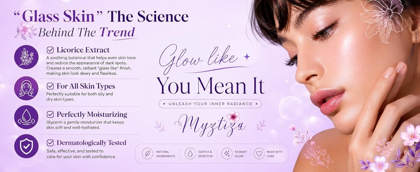 Myztiza Glass Skin Face Set