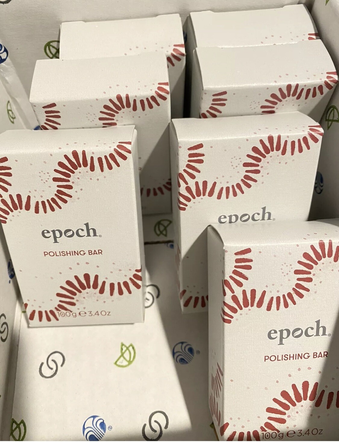 Nu Skin Nuskin Epoch Polishing Bar Soap 3.4oz Authentic
