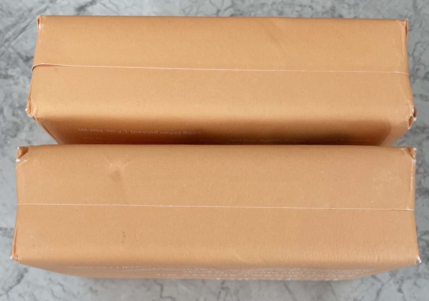 2 Freshwater Farm Australia sandalwood + kunzea oil Milled Castile Soap Bar 7 Oz