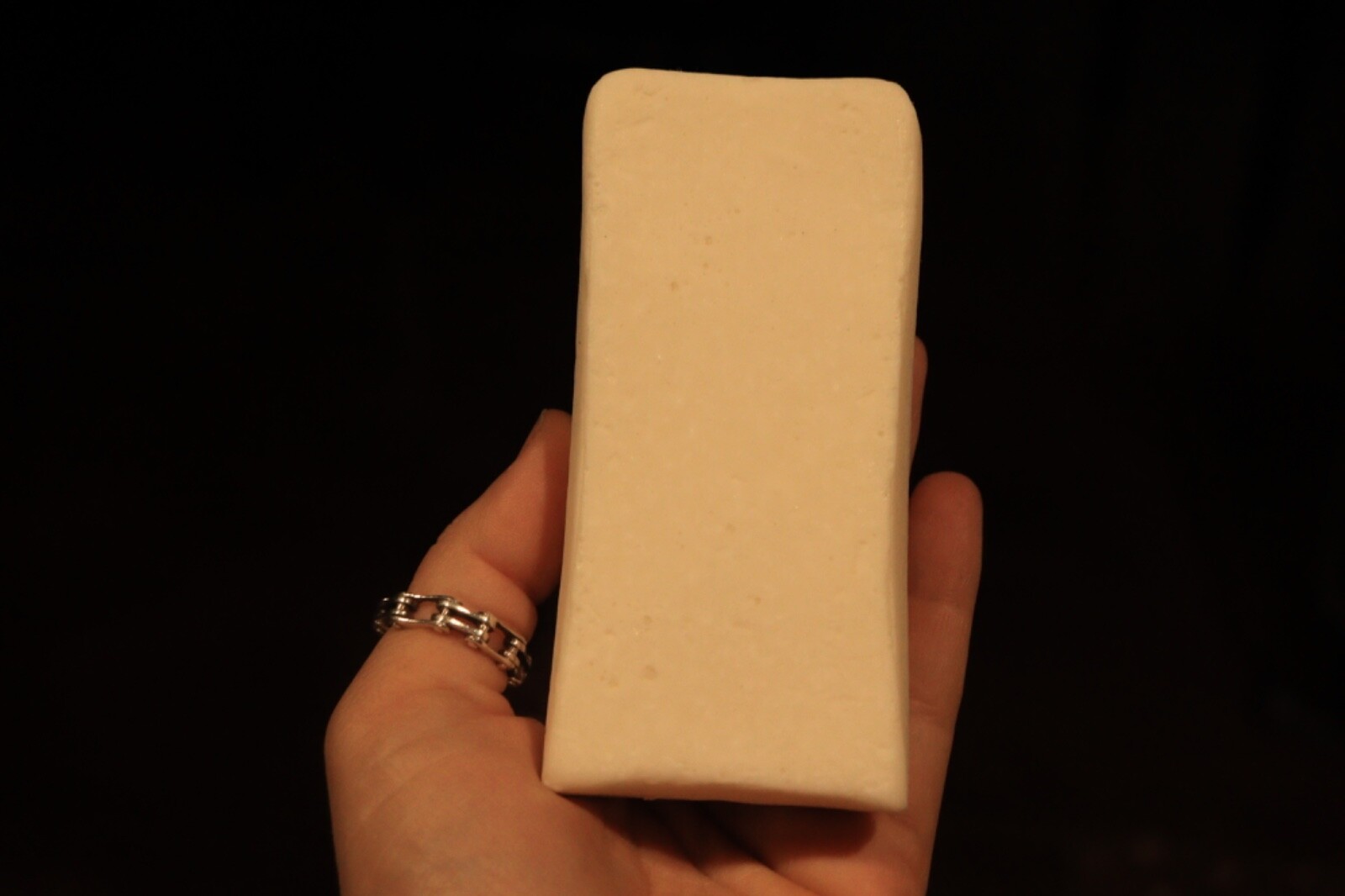 Handmade Soap 6.25 oz Twolips RatedR Goats Milk and Shea Butter Essential oil