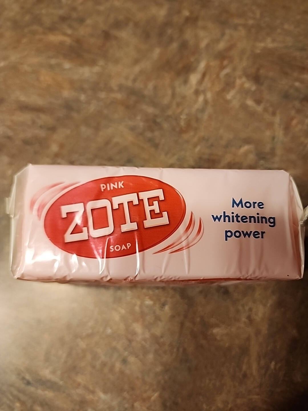 Zote Pink Laundry Soap Washing Clothes 14oz Bar Detergent Whitening Safe