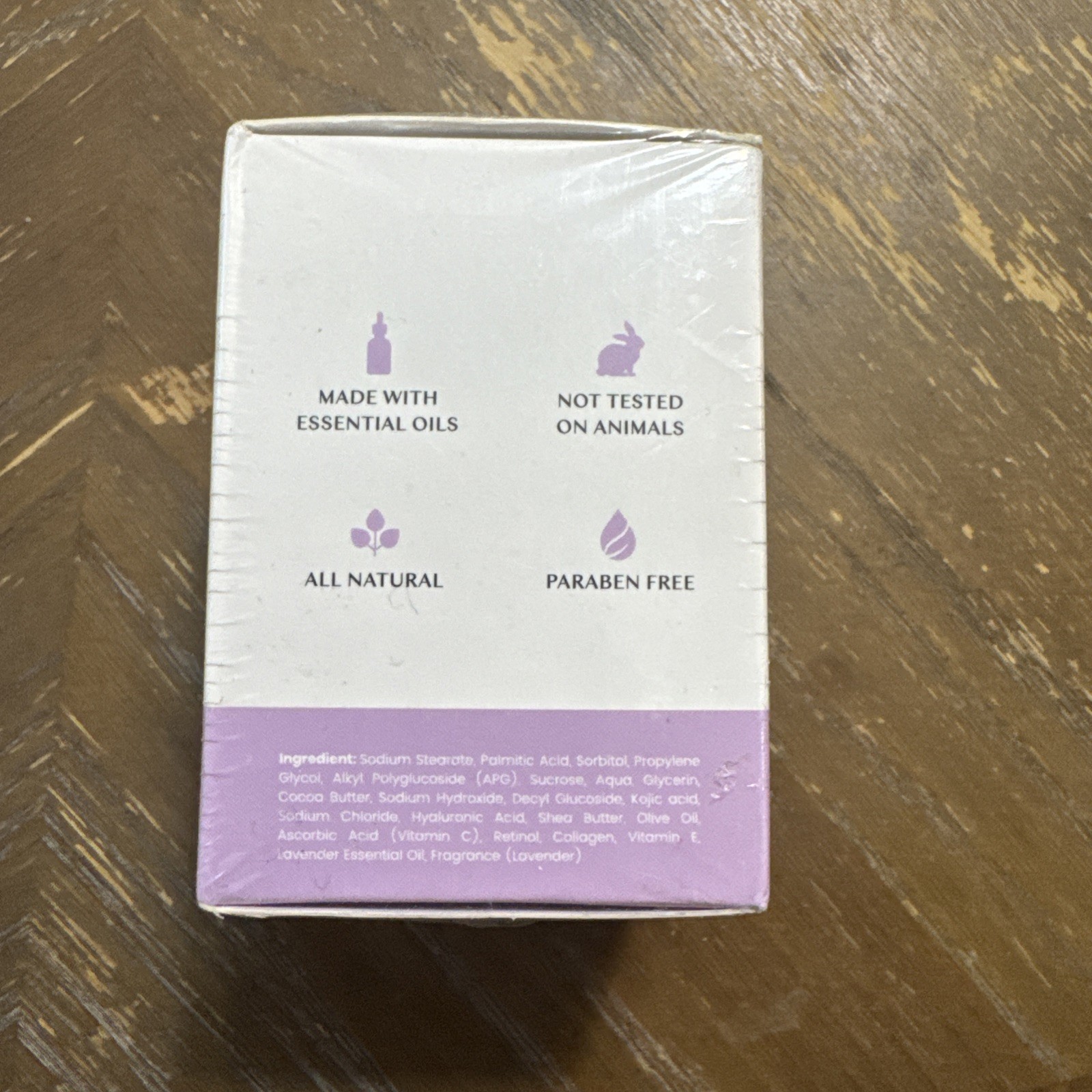 Body Restore Dark Spot Lavender Lightening Bar Kojic Acid Soap 2ct Sealed