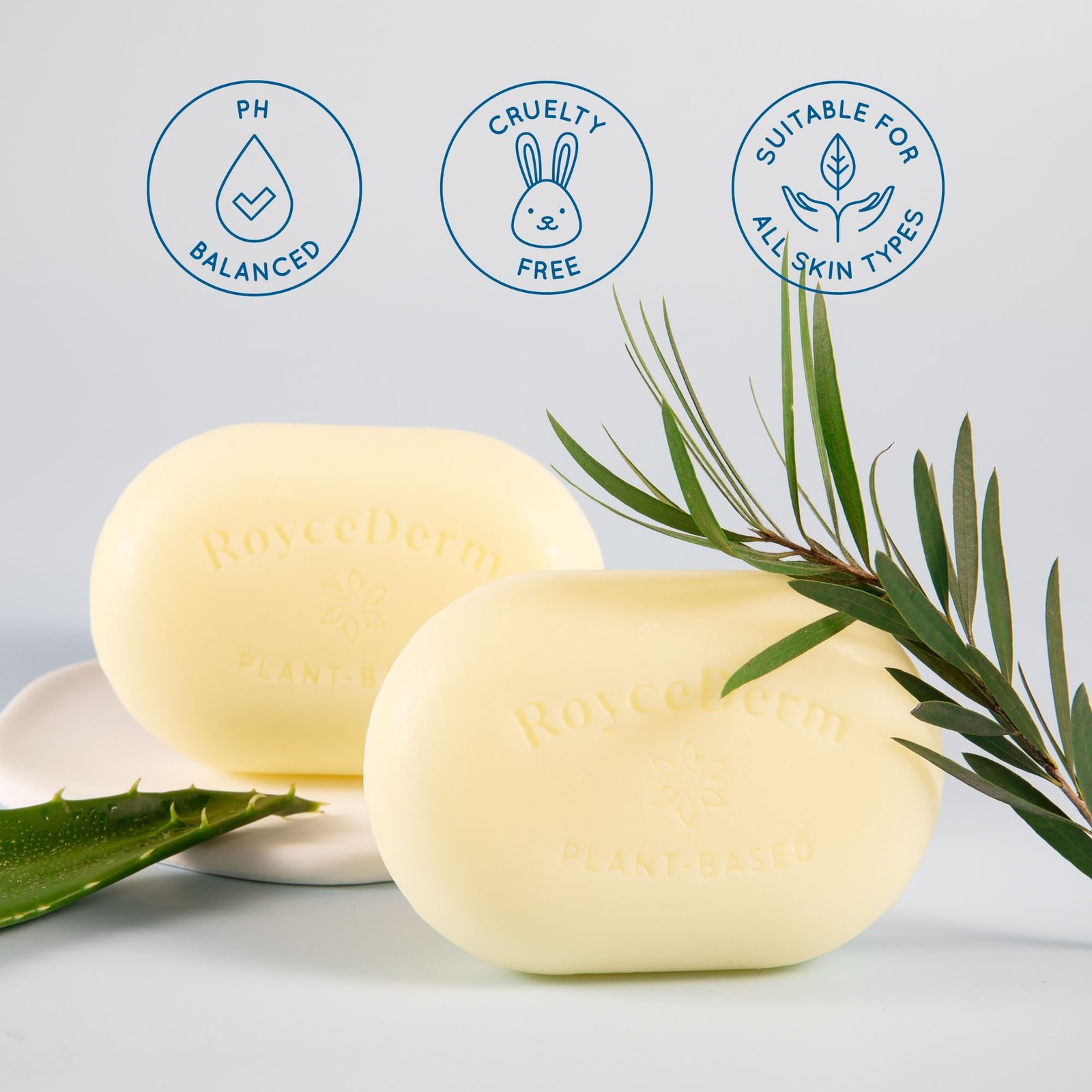Tinea Versicolor Relief Soap Tea Tree Oil & Sulfur Cleansing Bar, Soothes Irr…
