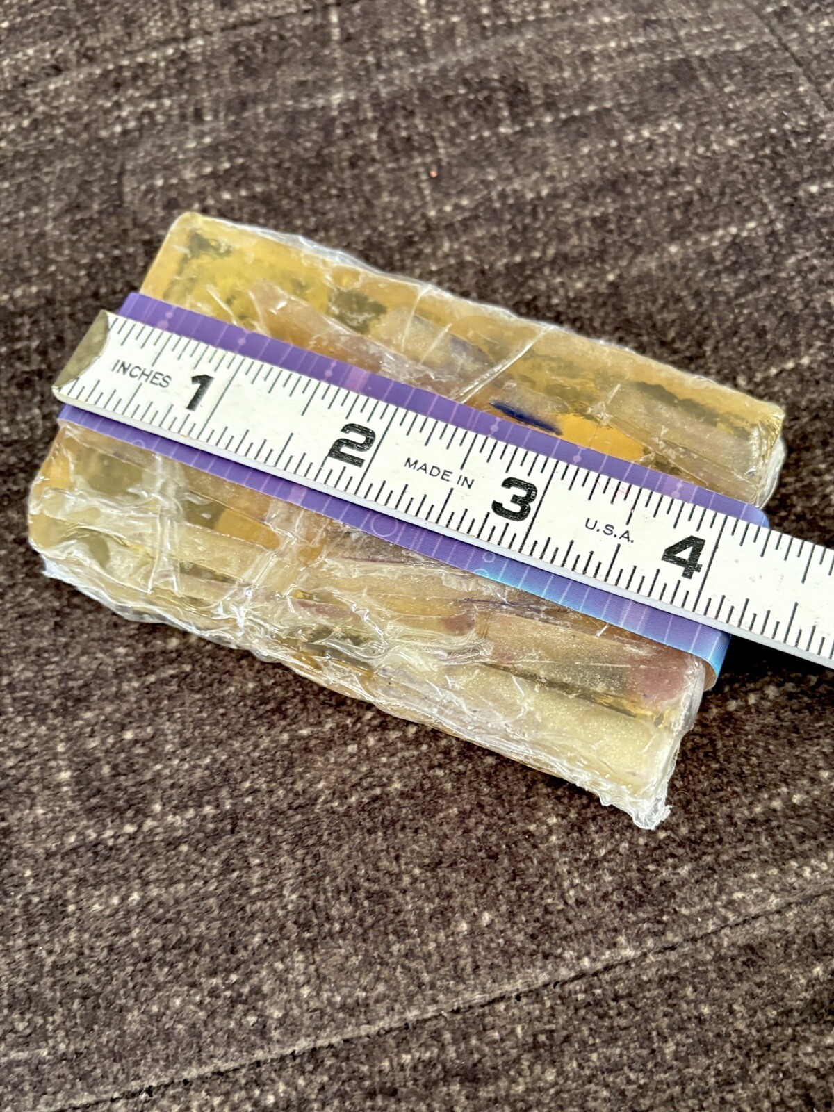 Disney Springs Orlando Basin Fresh Cut Soap Bar Patchouli Oil Translucent Soap