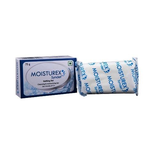 Buy 75 GM Moisturex Syndet Bathing Bar