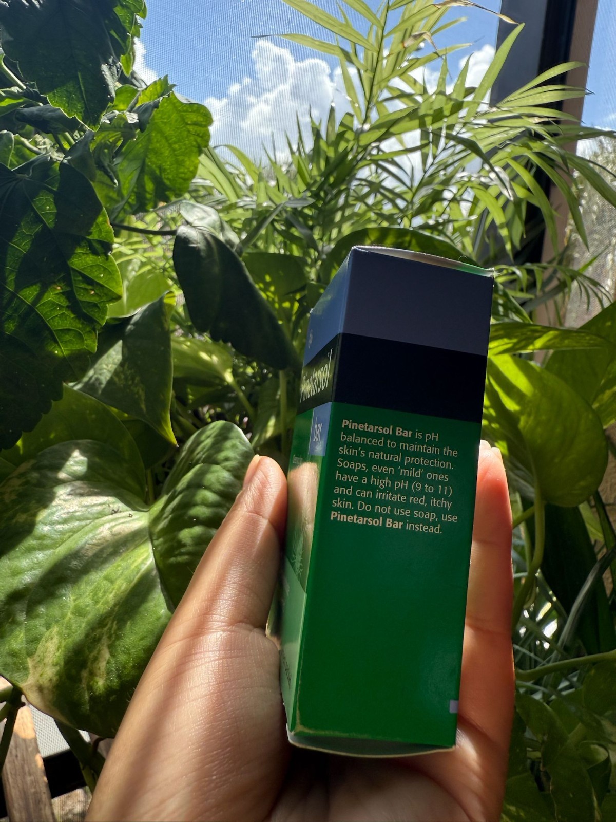 [Ego] Pinetarsol Cleansing Bar For Red Itchy Skin Relief 100g US Seller