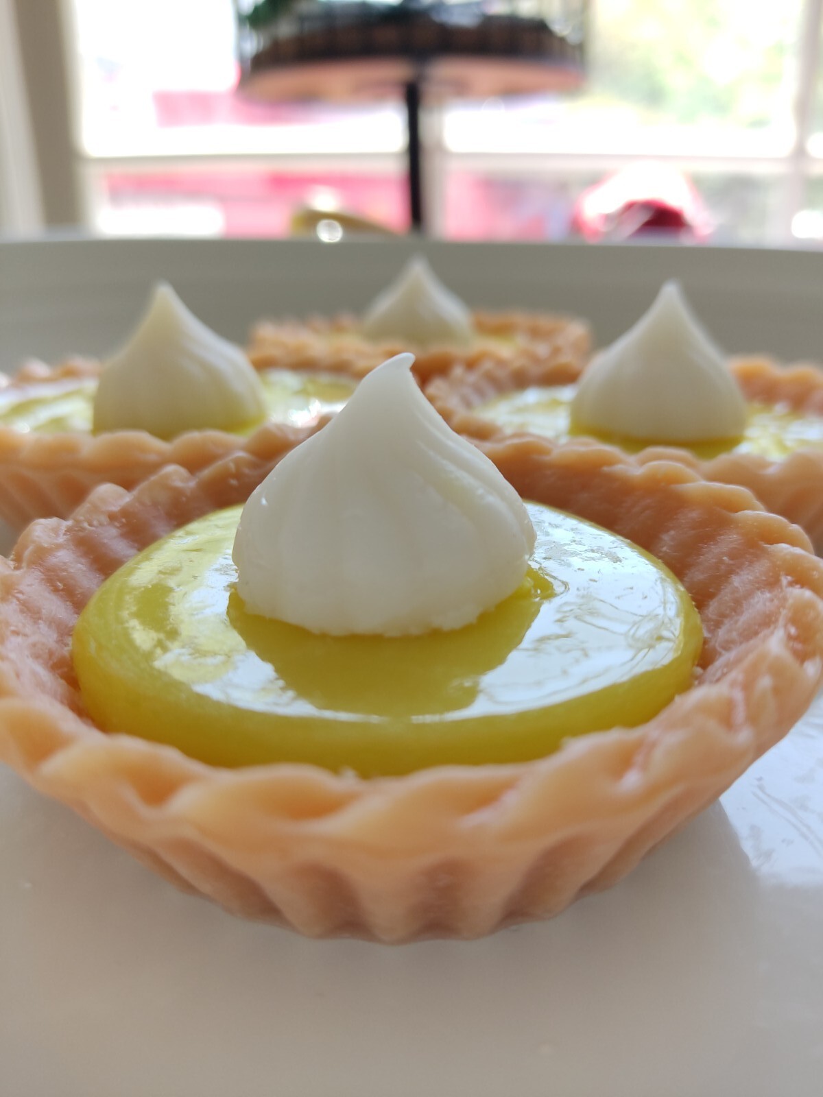 Lemon Cupcake Soap, Dessert soap, Realistic food soap, Handmade soap