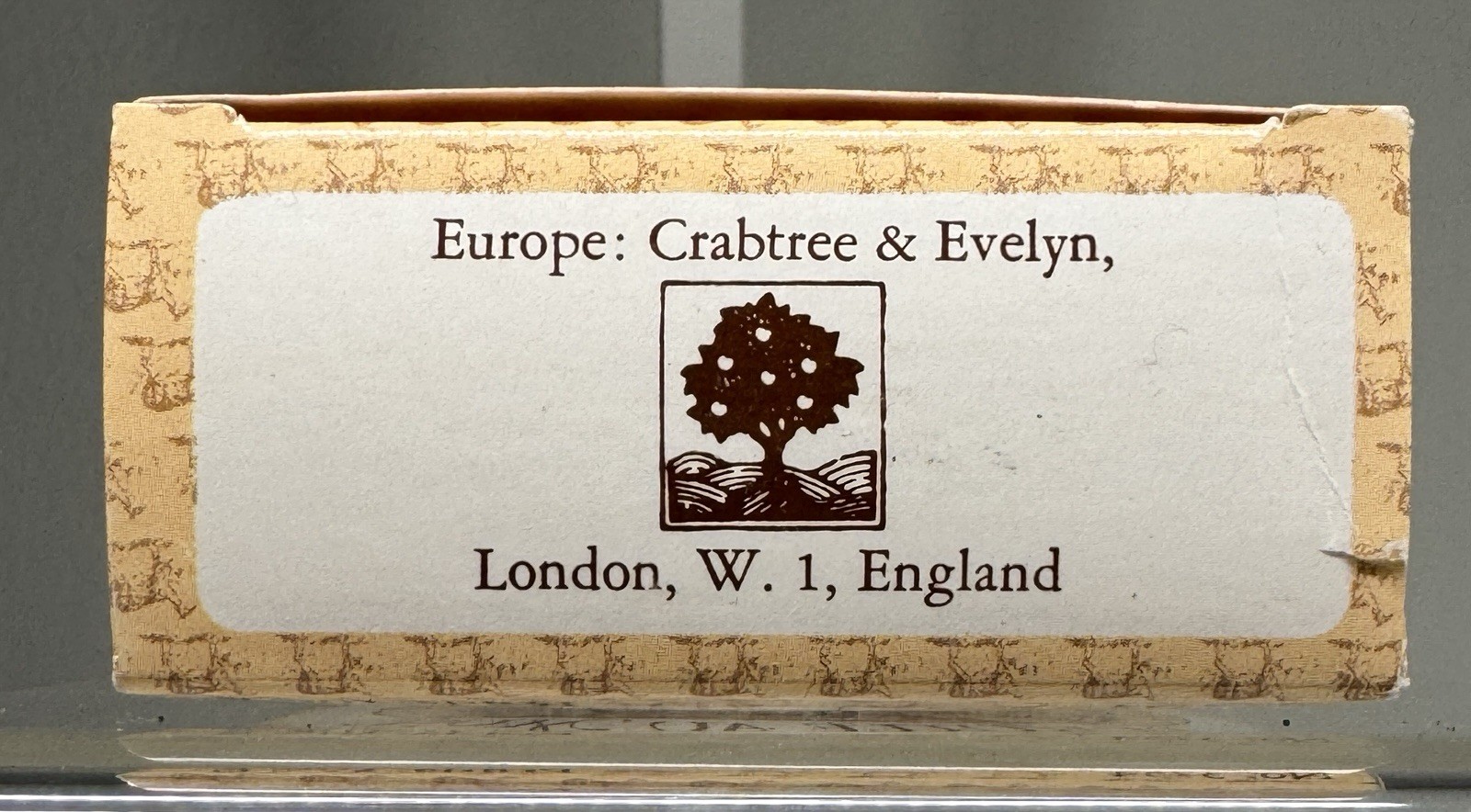 Scarce Vintage Crabtree & Evelyn OIL OF MUSK Soap 3.75oz. 1970’s NIB
