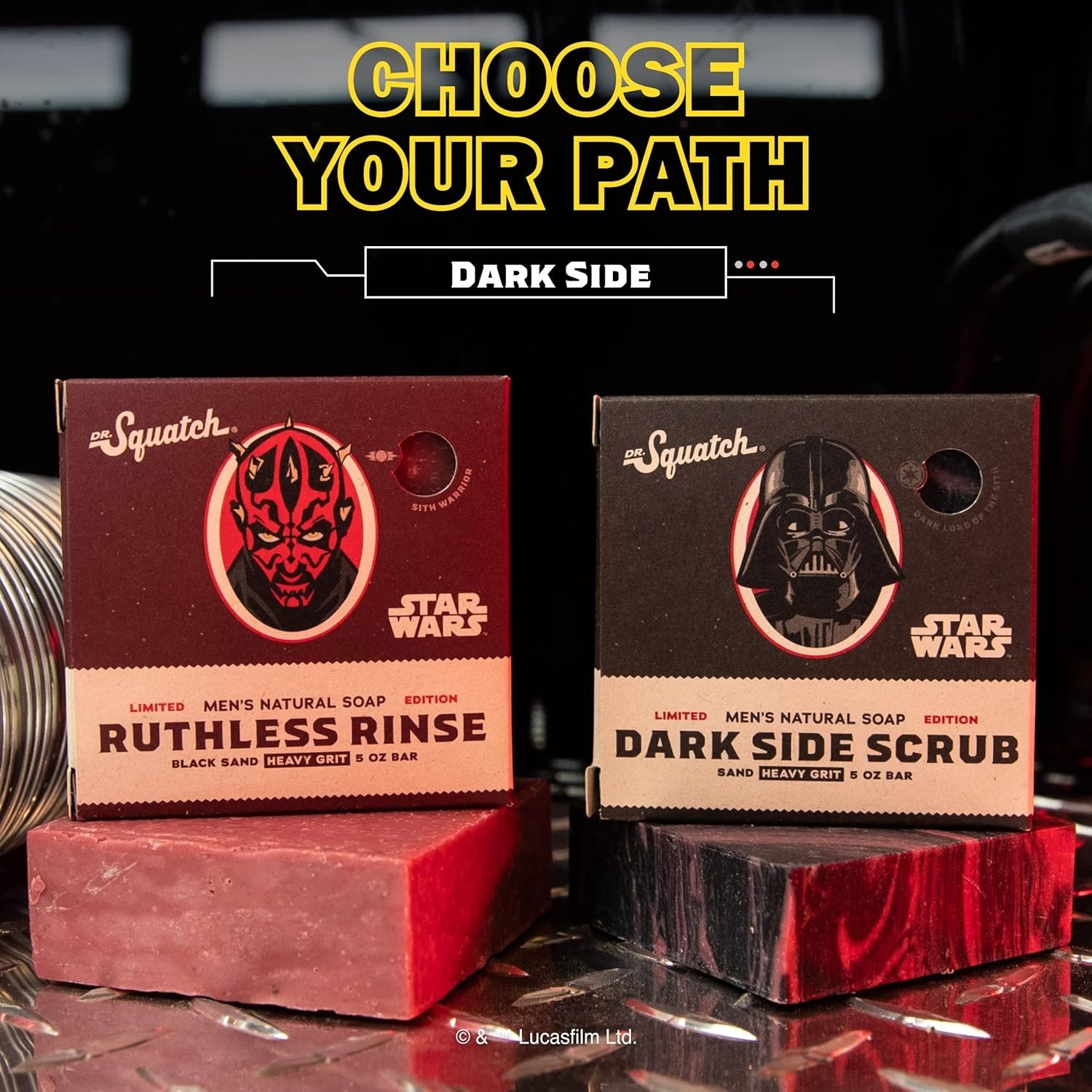 Dr. Squatch Star Wars Soap Collection Episode 1 with Collector’s Box BRAND NEW