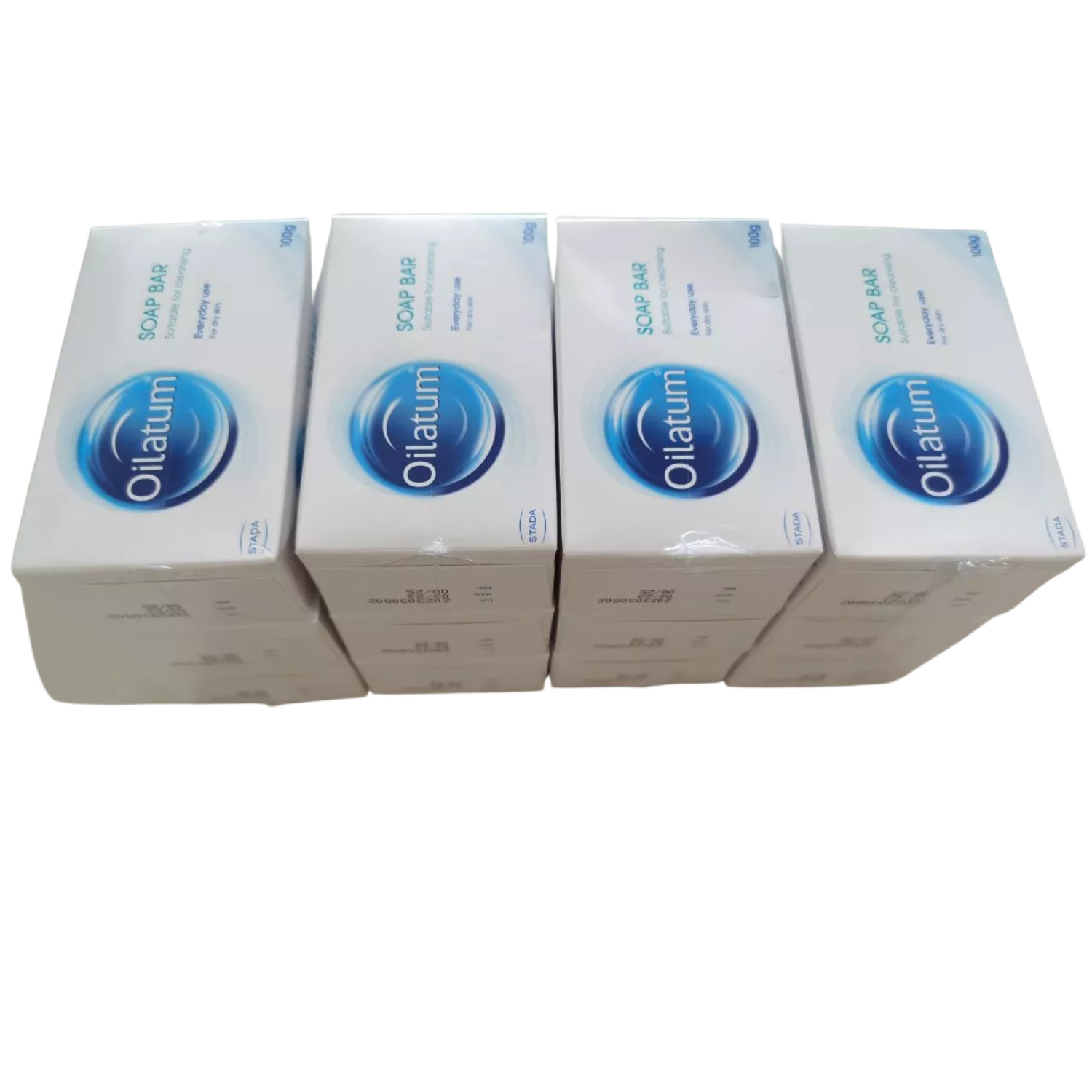 Oilatum Soap Bar 100g Emollient Cleanser Dry Sensitive Skin Itchy Relief 10 Pcs